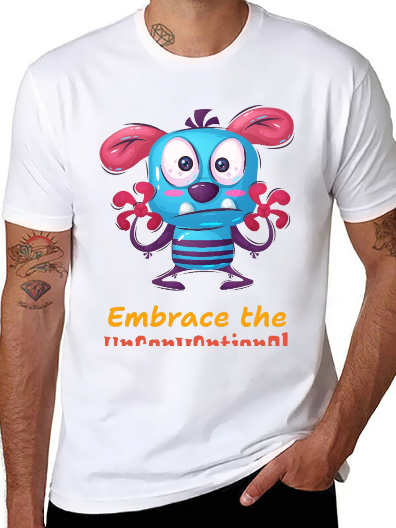 Embrace the Unconventional Monster T-Shirt