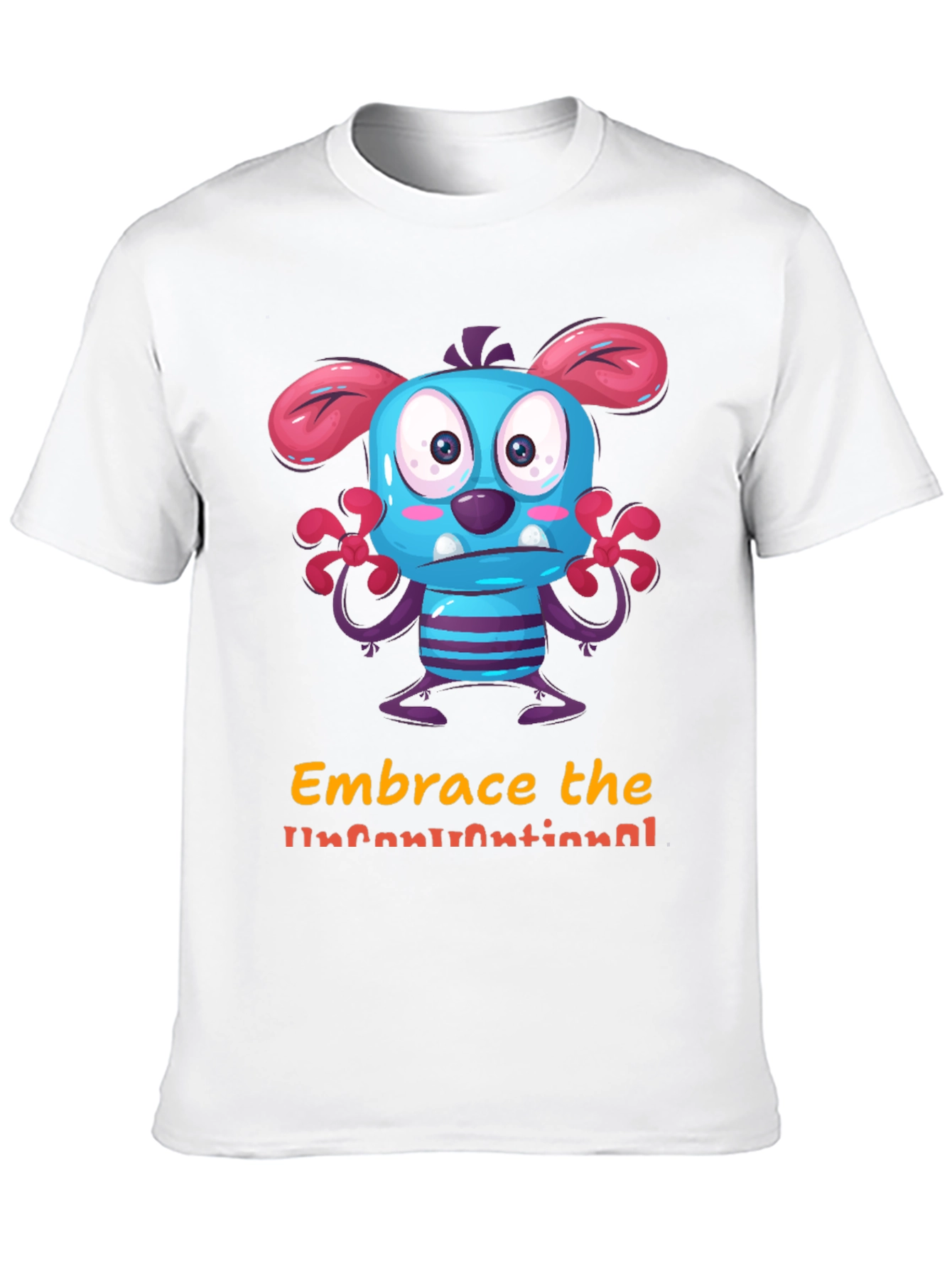 Embrace the Unconventional Monster T-Shirt