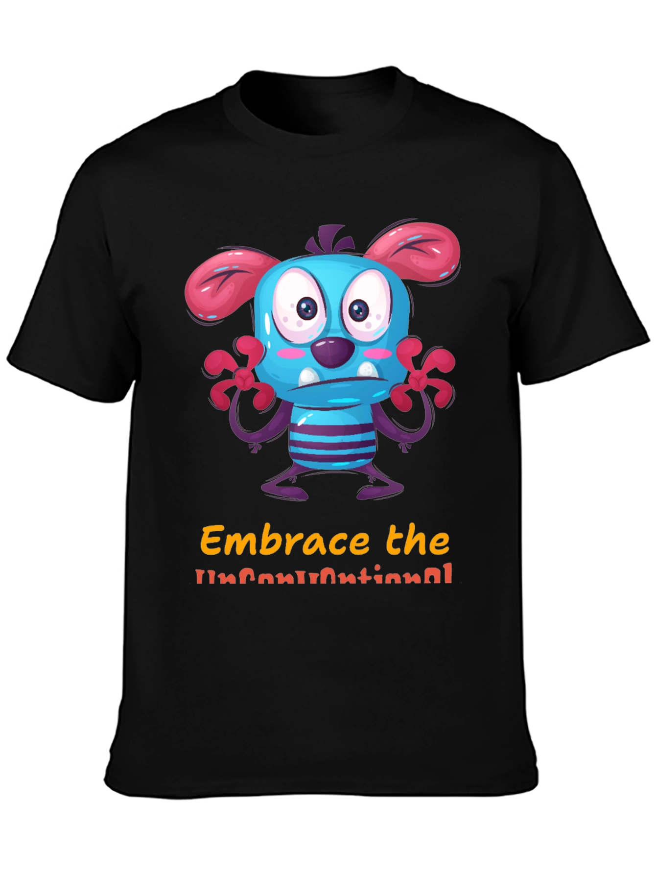 Embrace the Unconventional Monster T-Shirt