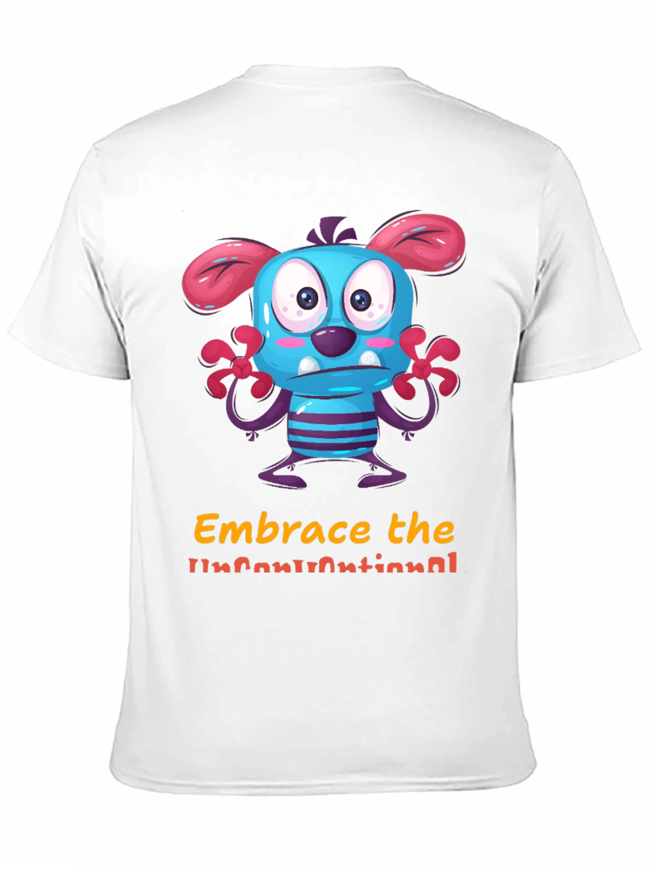 Embrace the Unconventional Monster T-Shirt