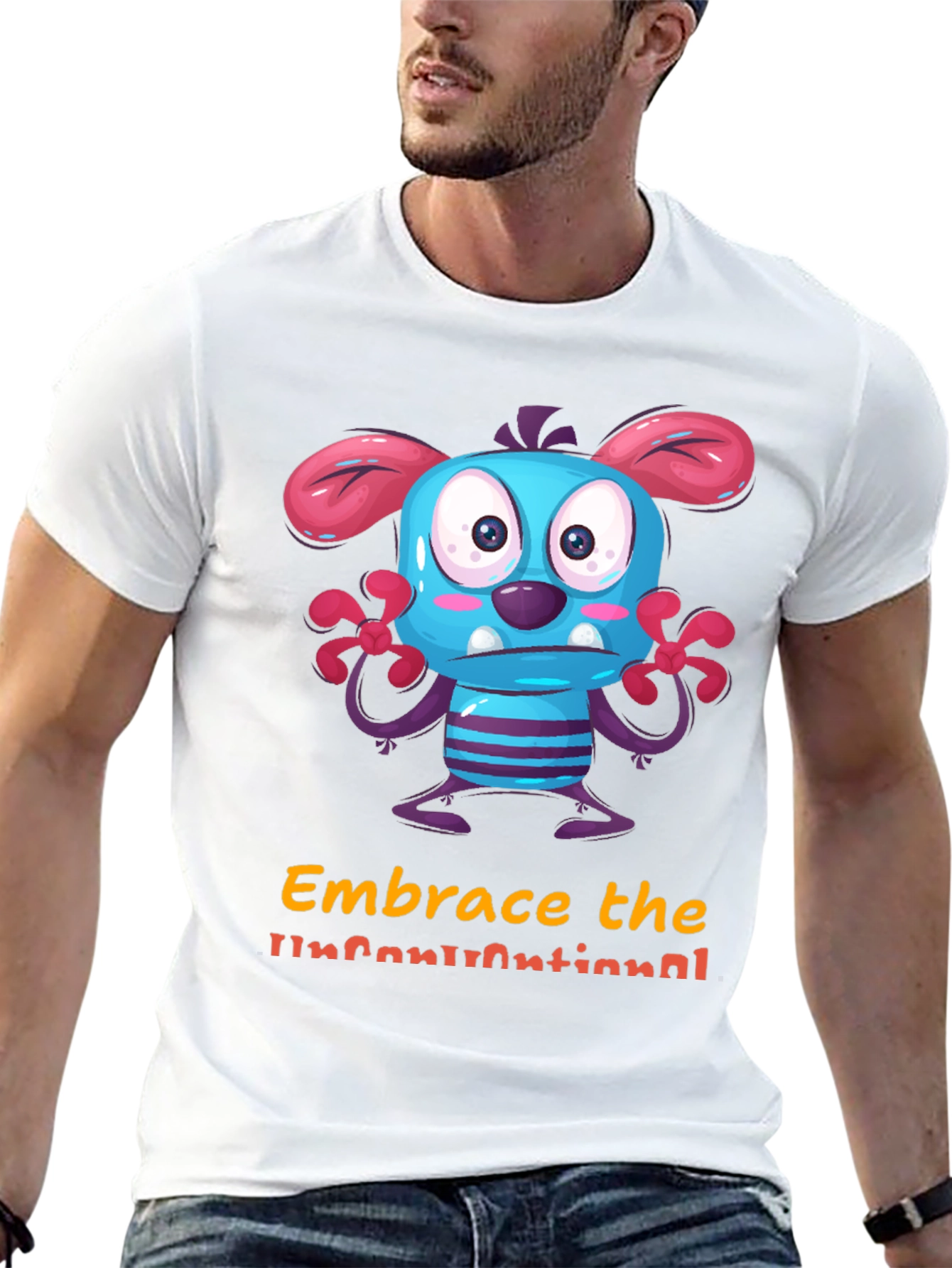 Embrace the Unconventional Monster T-Shirt
