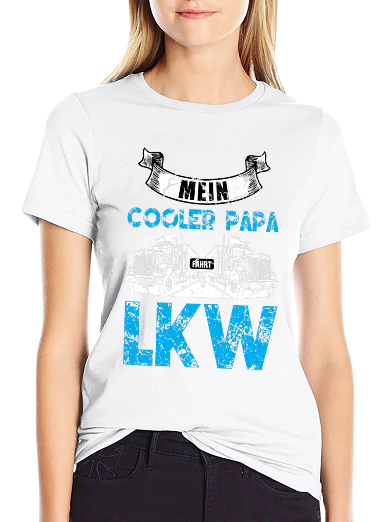 Cool Papa Trucker T-Shirt - LKW Driver Tee