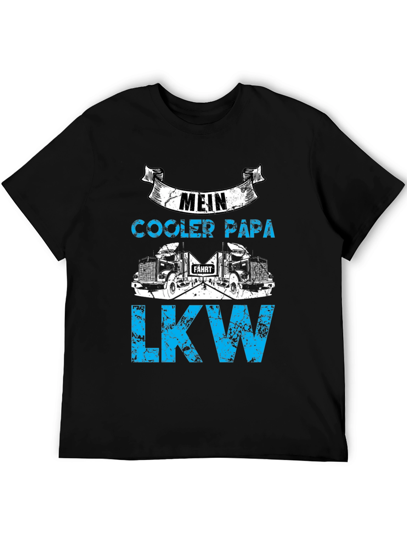 Cool Papa Trucker T-Shirt - LKW Driver Tee