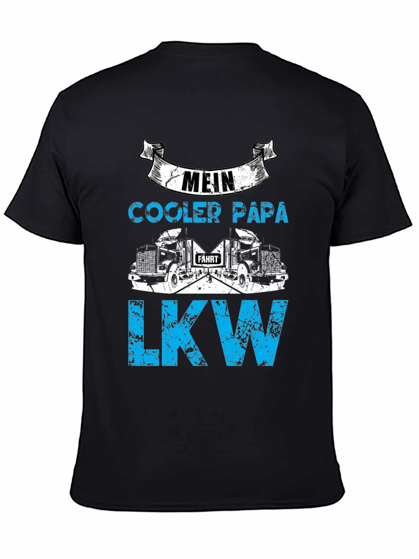 Cool Papa Trucker T-Shirt - LKW Driver Tee
