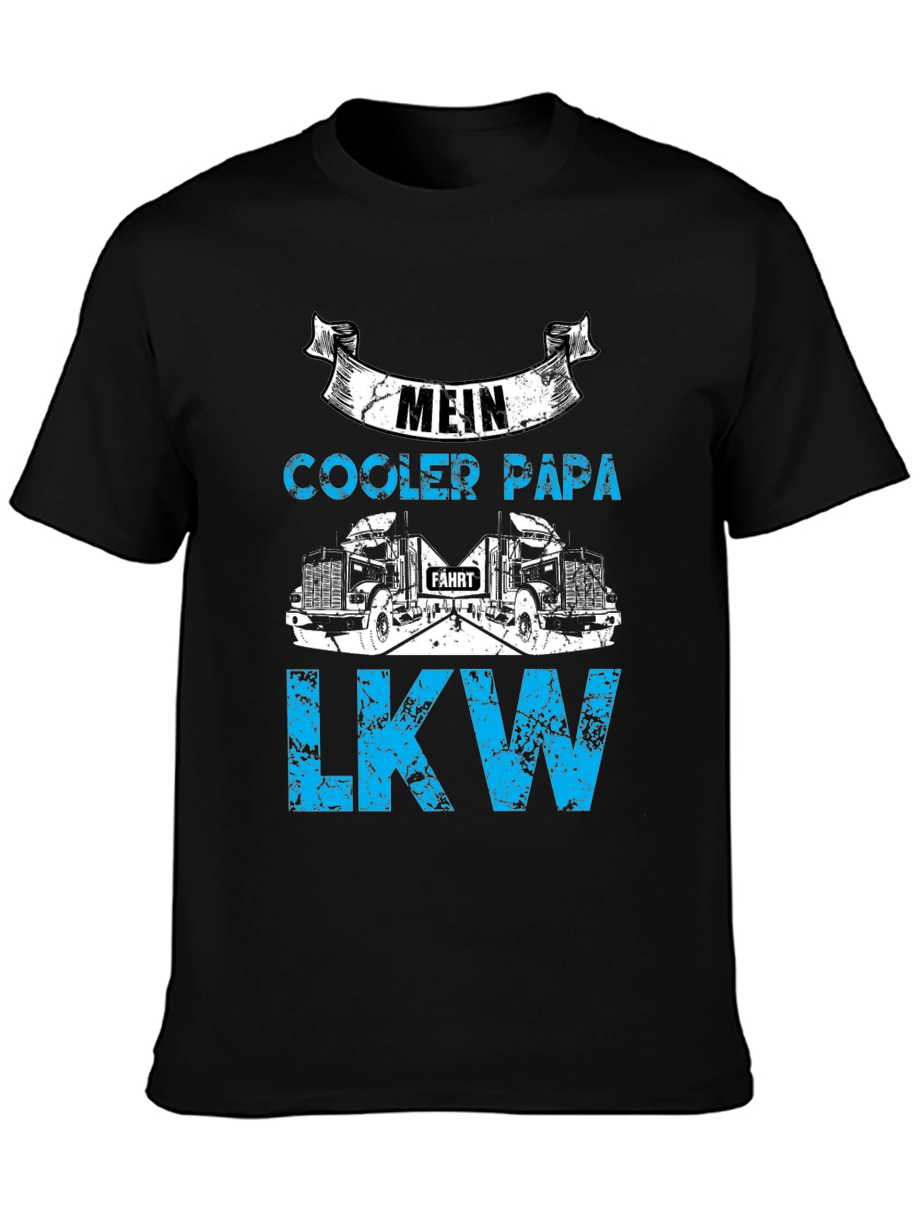 Cool Papa Trucker T-Shirt - LKW Driver Tee