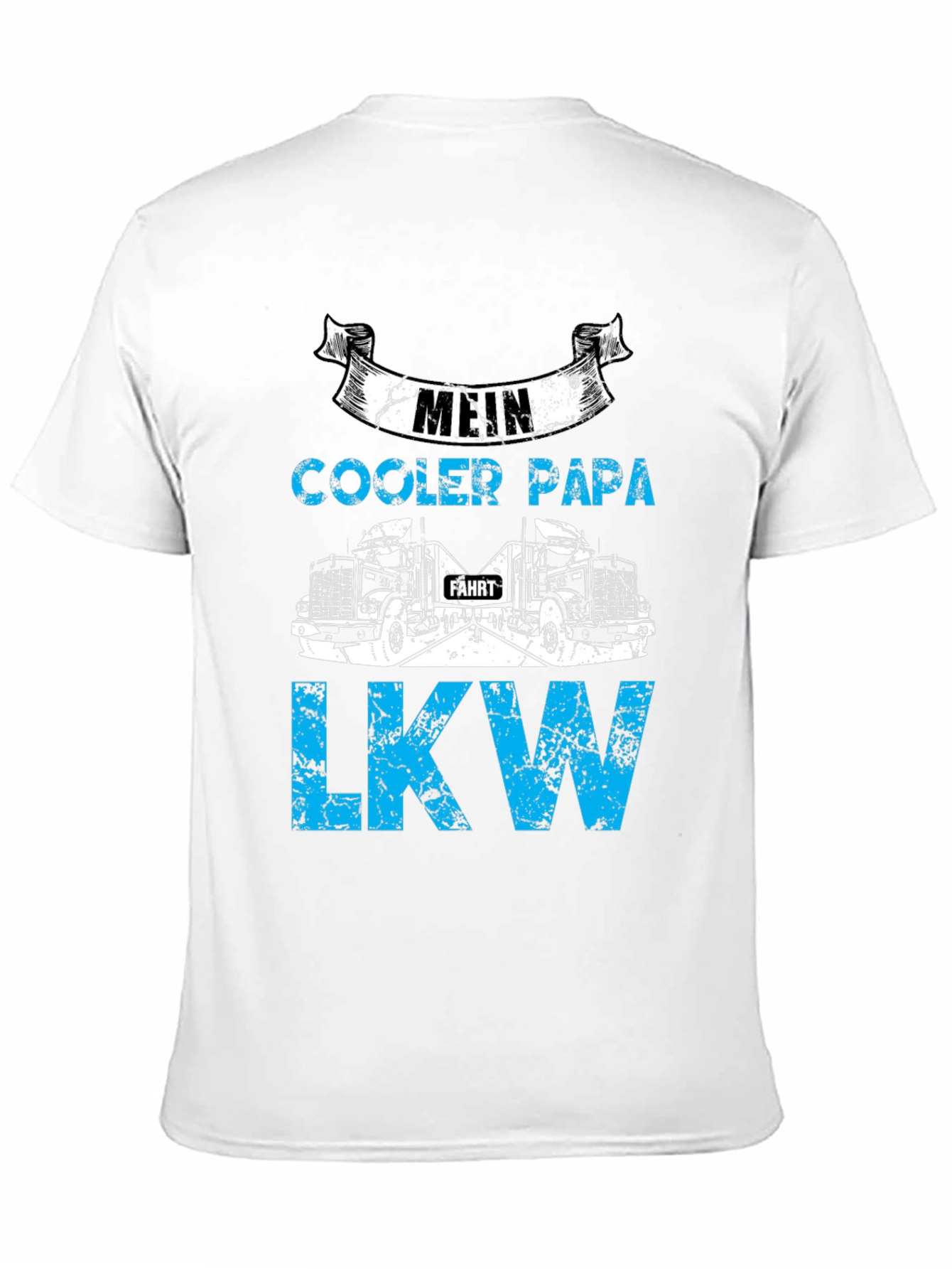 Cool Papa Trucker T-Shirt - LKW Driver Tee