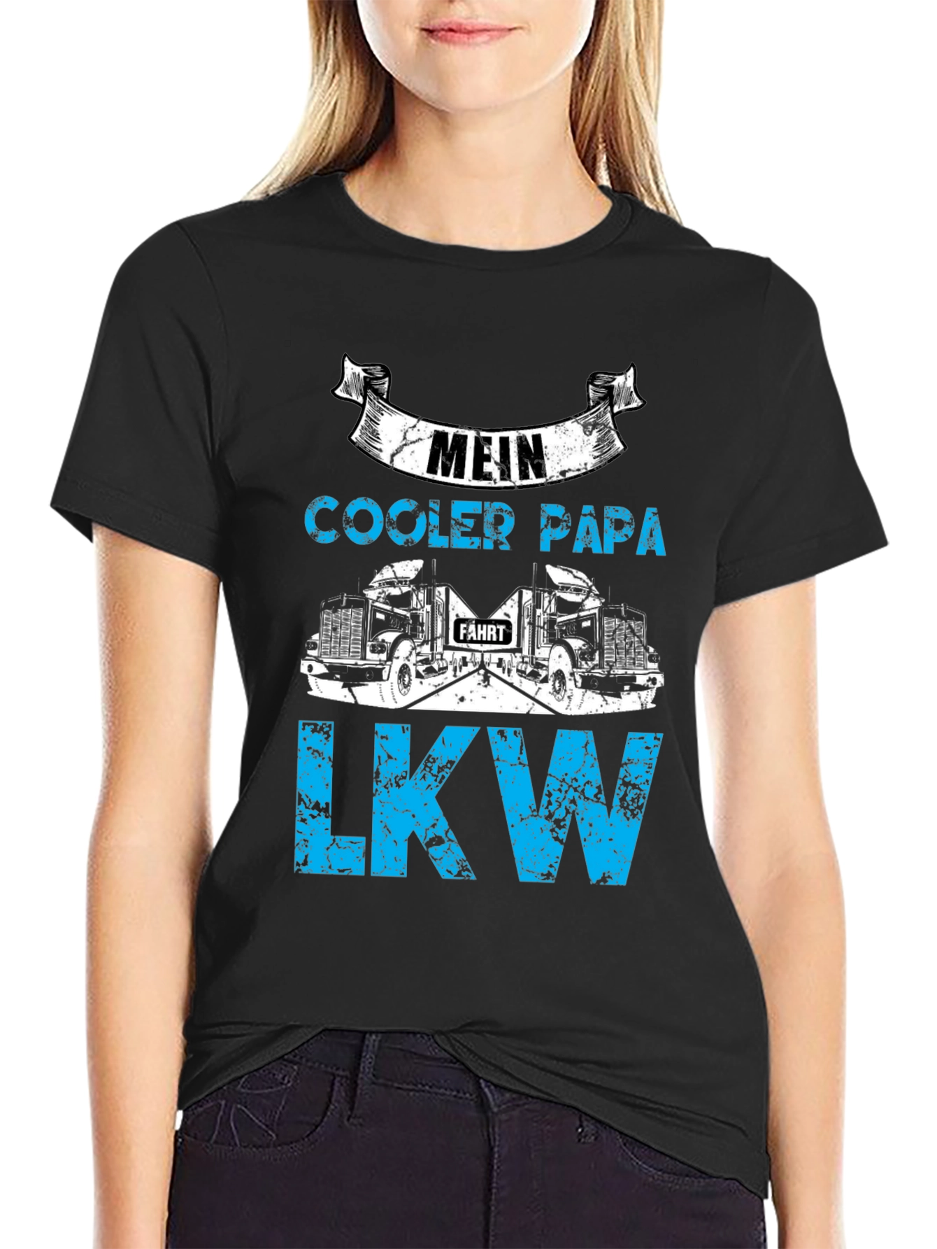Cool Papa Trucker T-Shirt - LKW Driver Tee