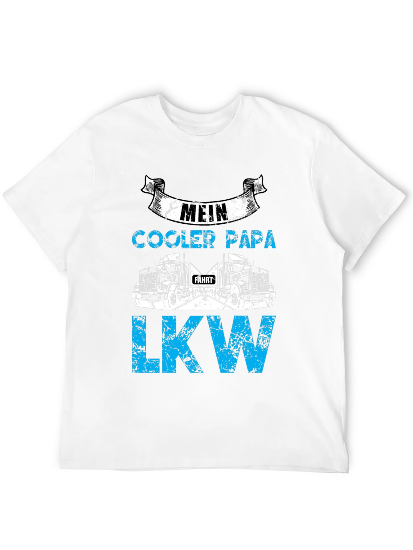 Cool Papa Trucker T-Shirt - LKW Driver Tee