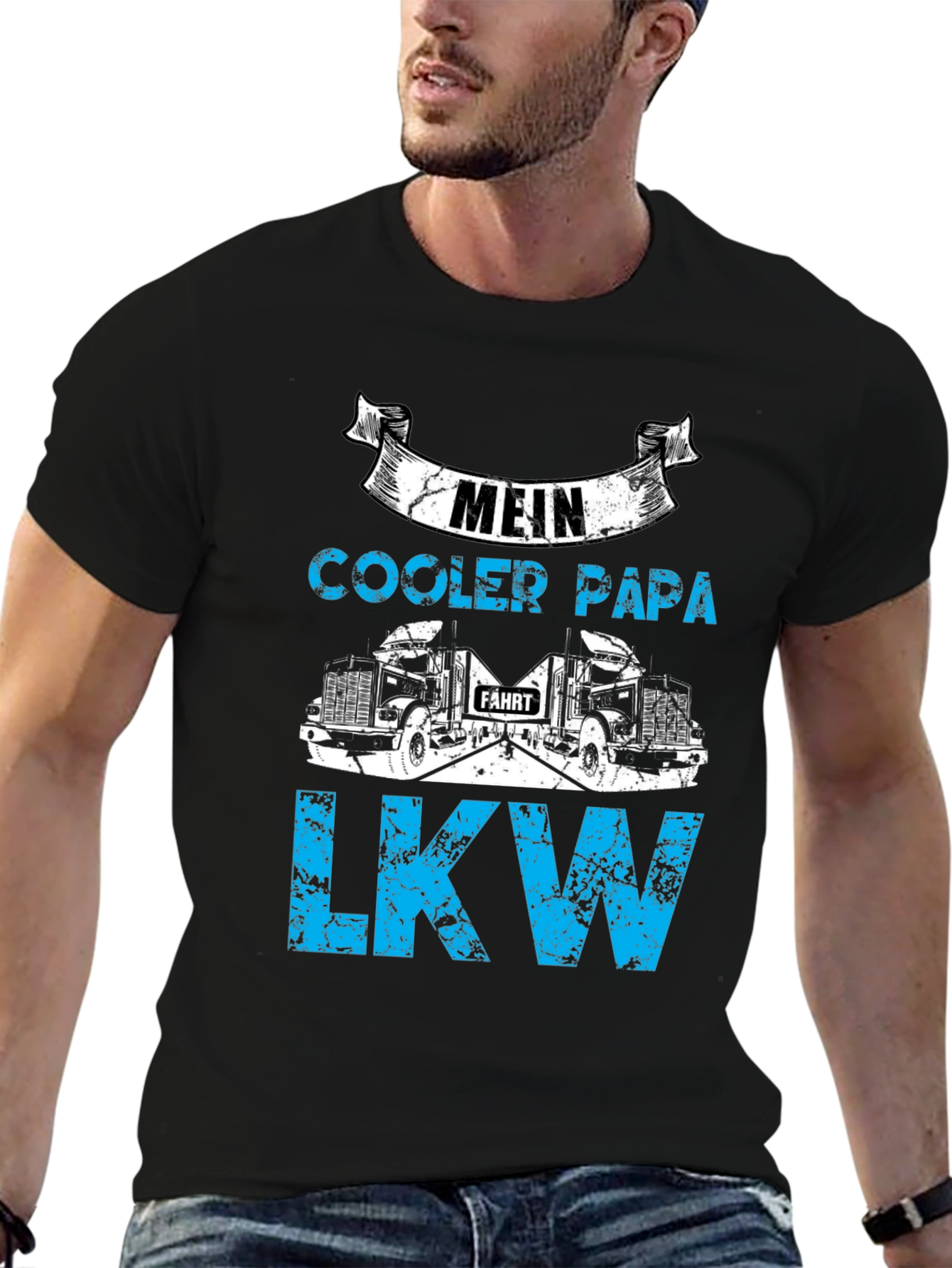 Cool Papa Trucker T-Shirt - LKW Driver Tee