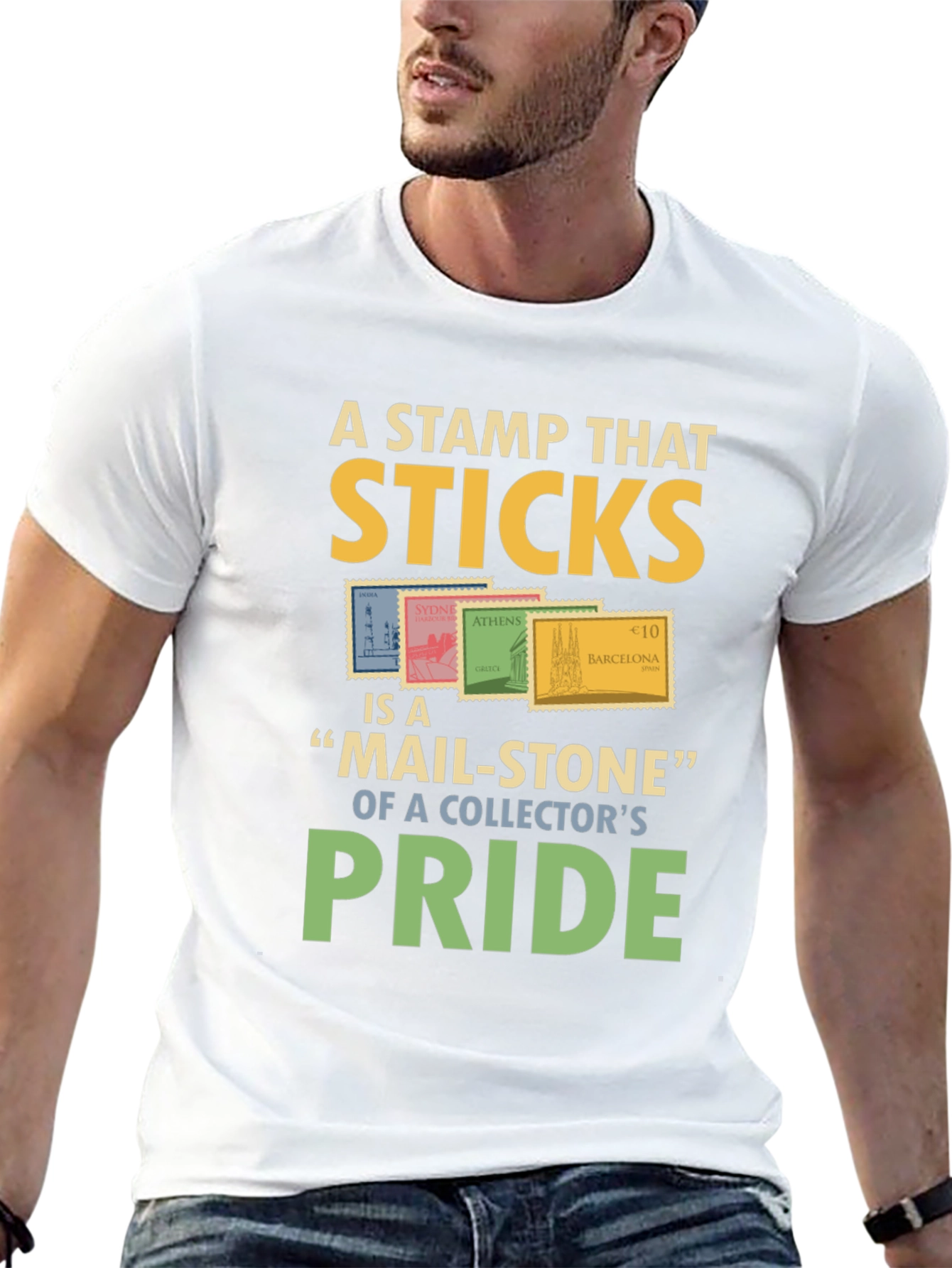 Stamp Collector Pride T-Shirt
