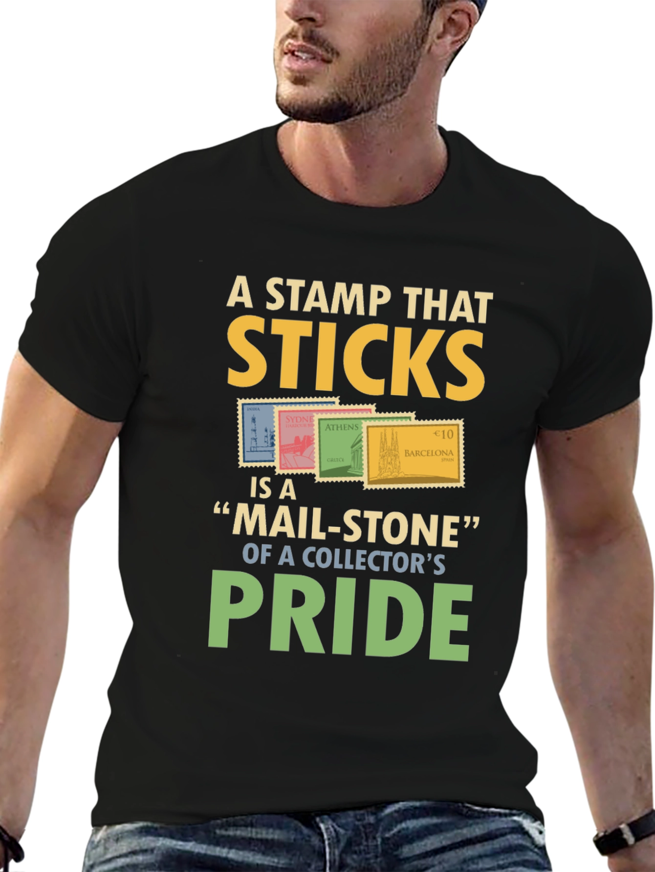 Stamp Collector Pride T-Shirt