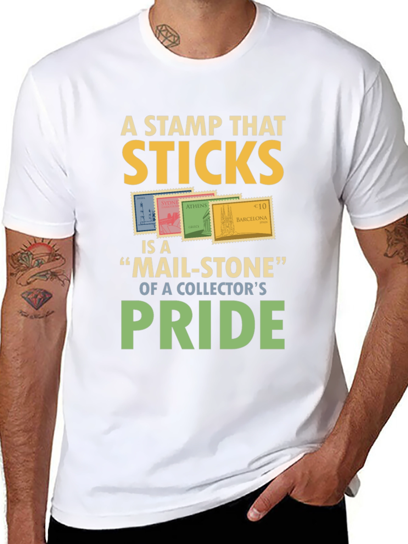 Stamp Collector Pride T-Shirt