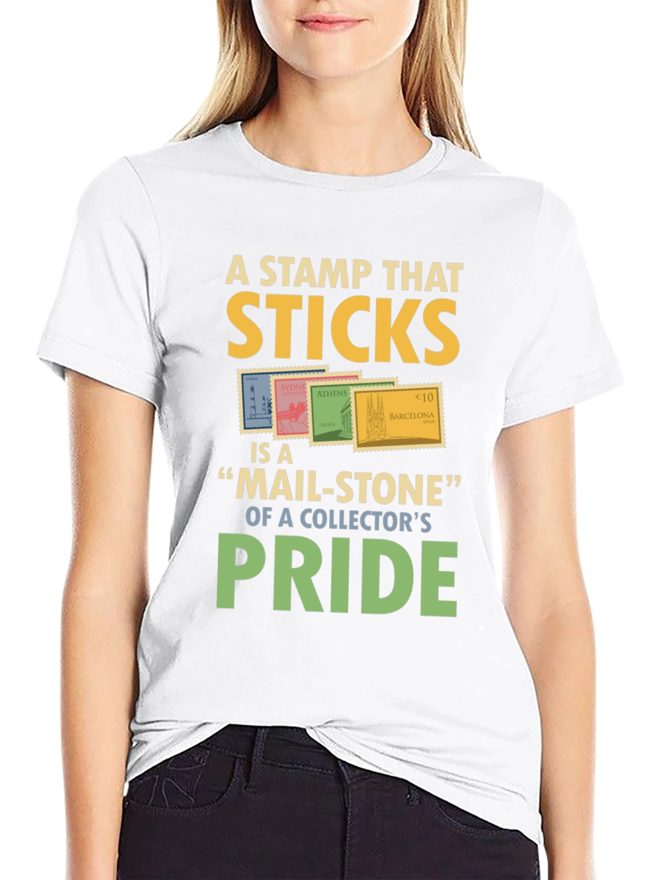 Stamp Collector Pride T-Shirt