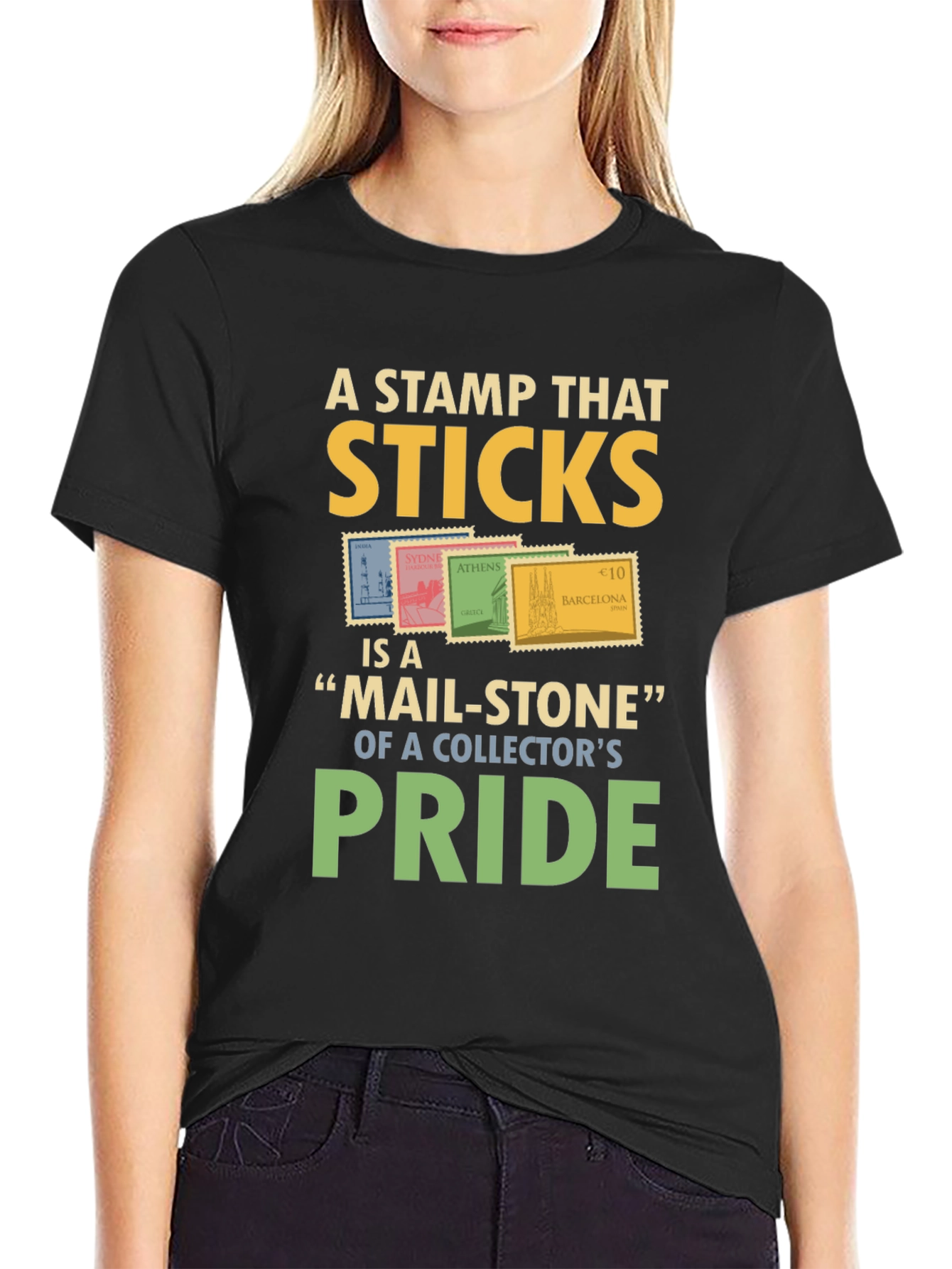 Stamp Collector Pride T-Shirt