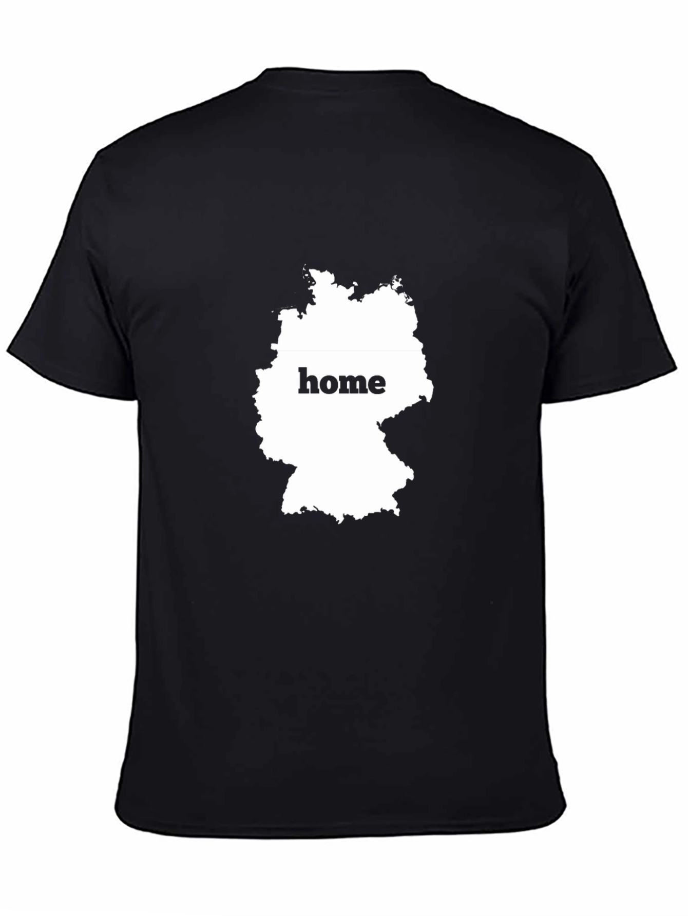 Germany Home T-Shirt - Black