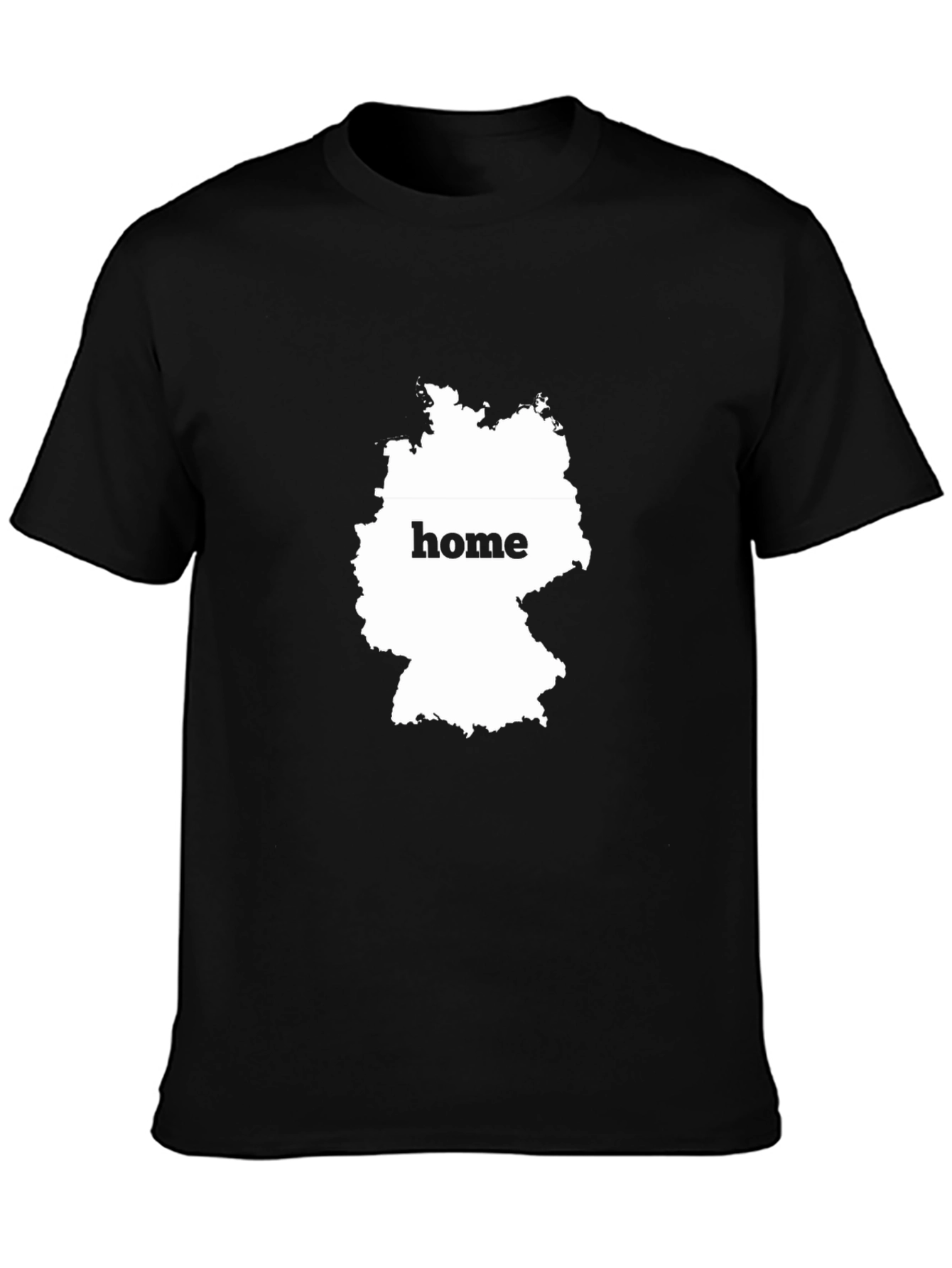 Germany Home T-Shirt - Black