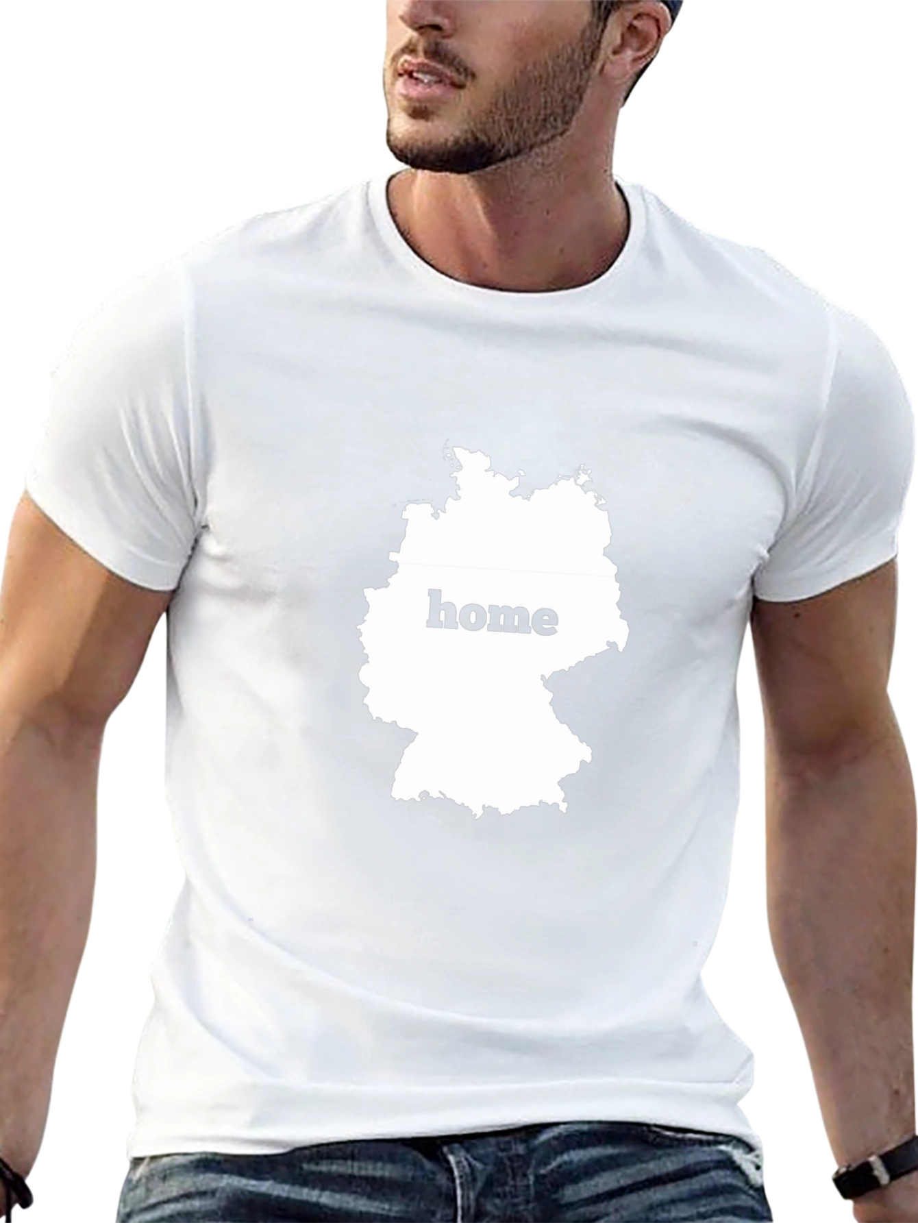 Germany Home T-Shirt - Black