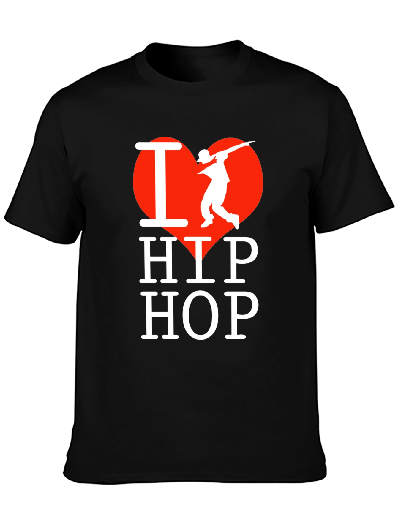 I Heart Hip Hop T-Shirt - Dance Lovers Tee