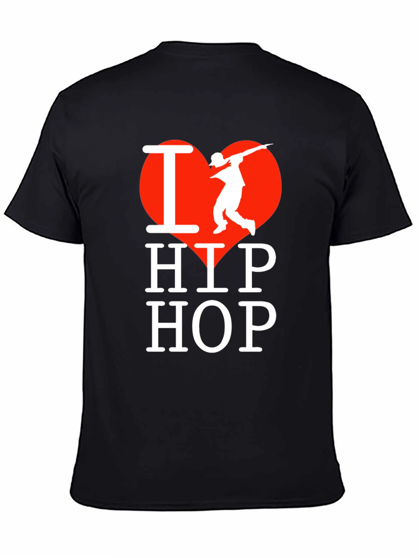 I Heart Hip Hop T-Shirt - Dance Lovers Tee