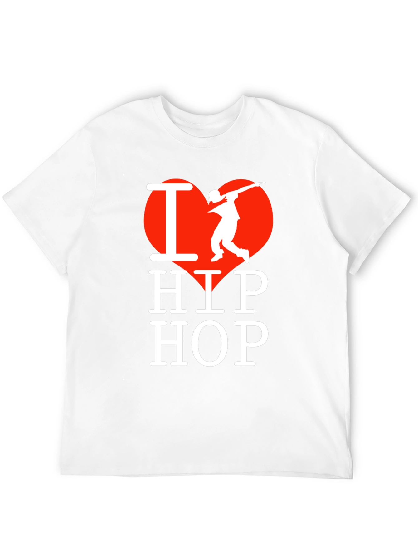 I Heart Hip Hop T-Shirt - Dance Lovers Tee