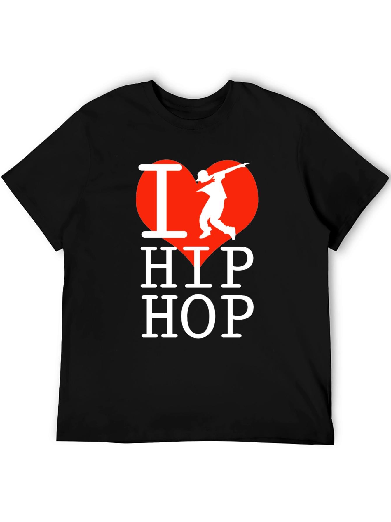 I Heart Hip Hop T-Shirt - Dance Lovers Tee