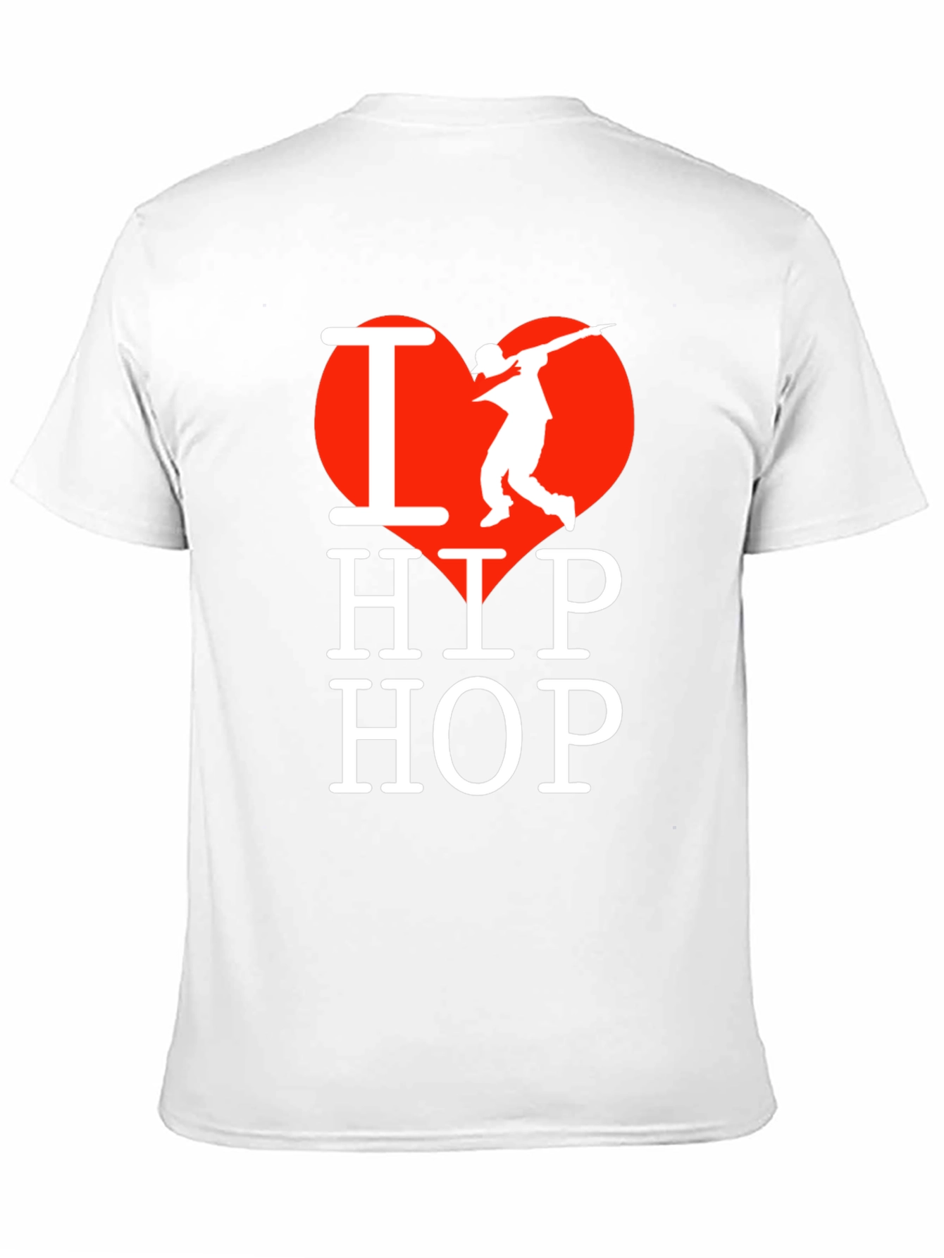 I Heart Hip Hop T-Shirt - Dance Lovers Tee