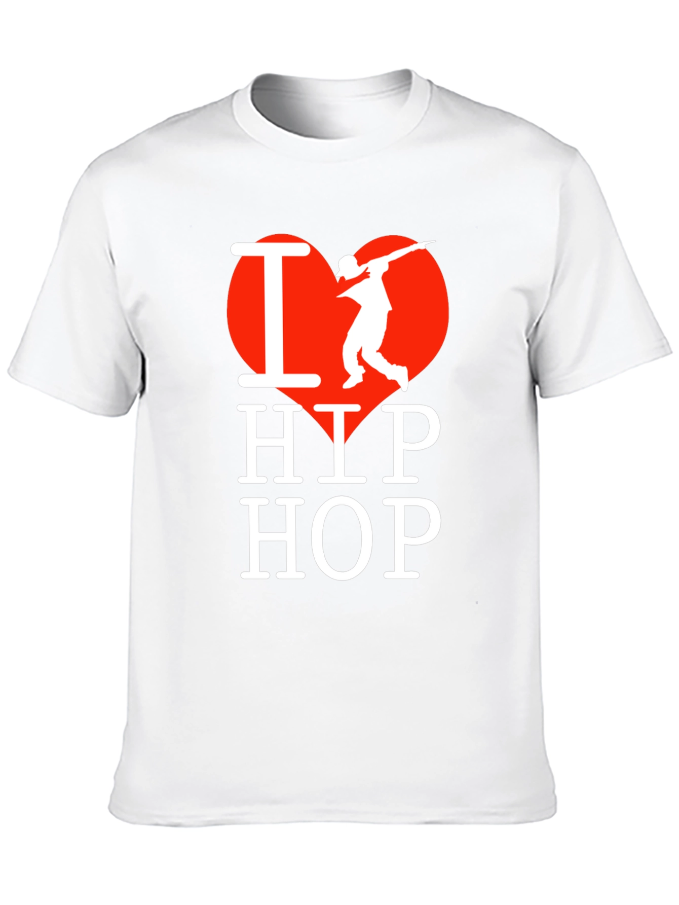 I Heart Hip Hop T-Shirt - Dance Lovers Tee