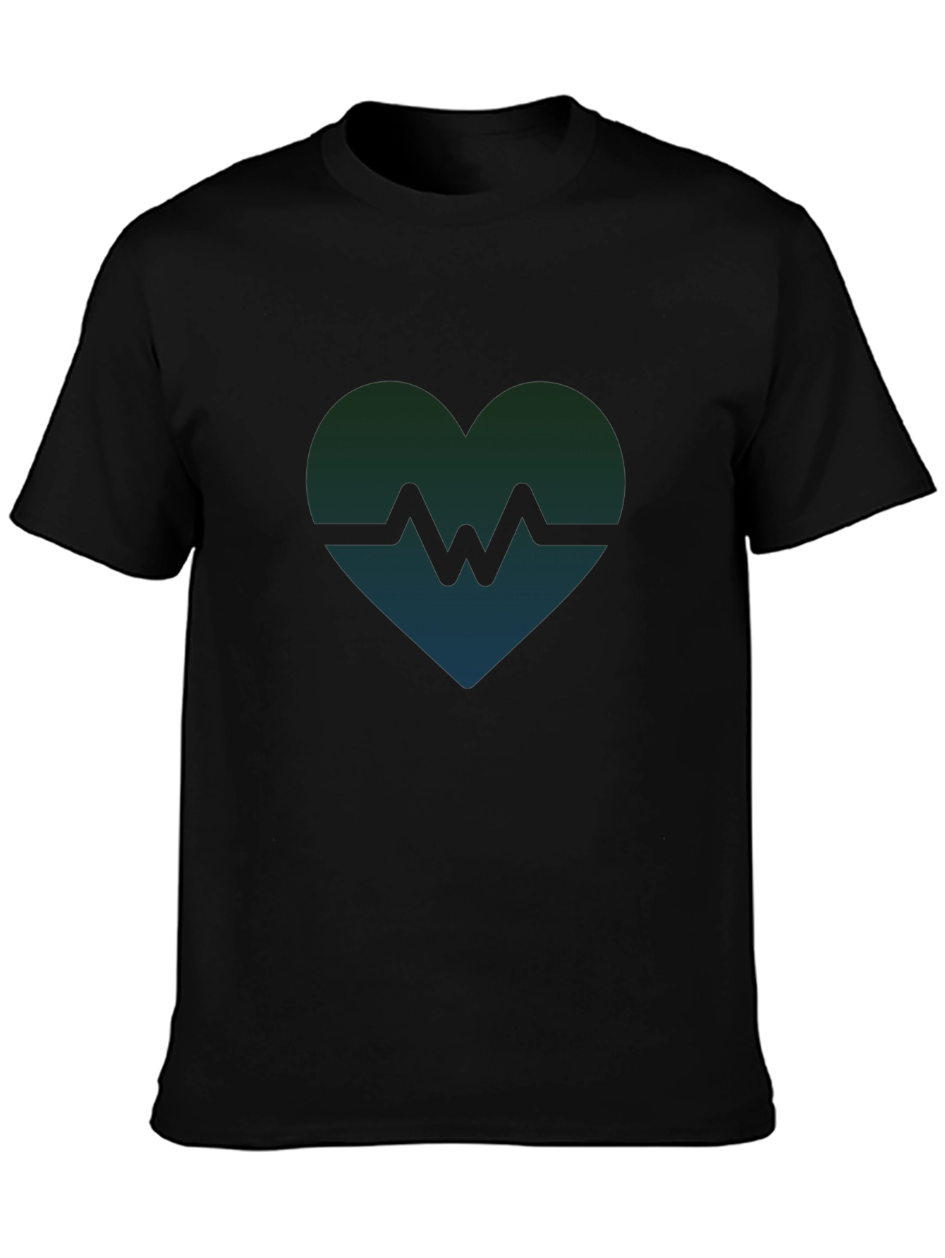 Heartbeat Graphic Tee - Modern Style