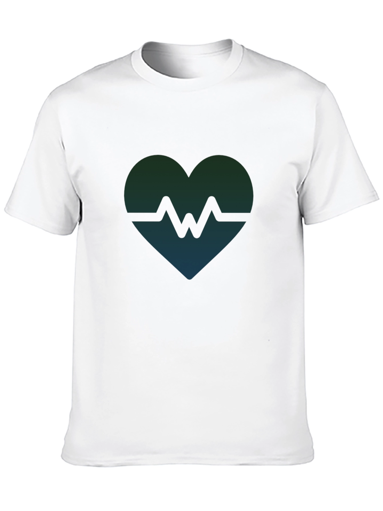 Heartbeat Graphic Tee - Modern Style