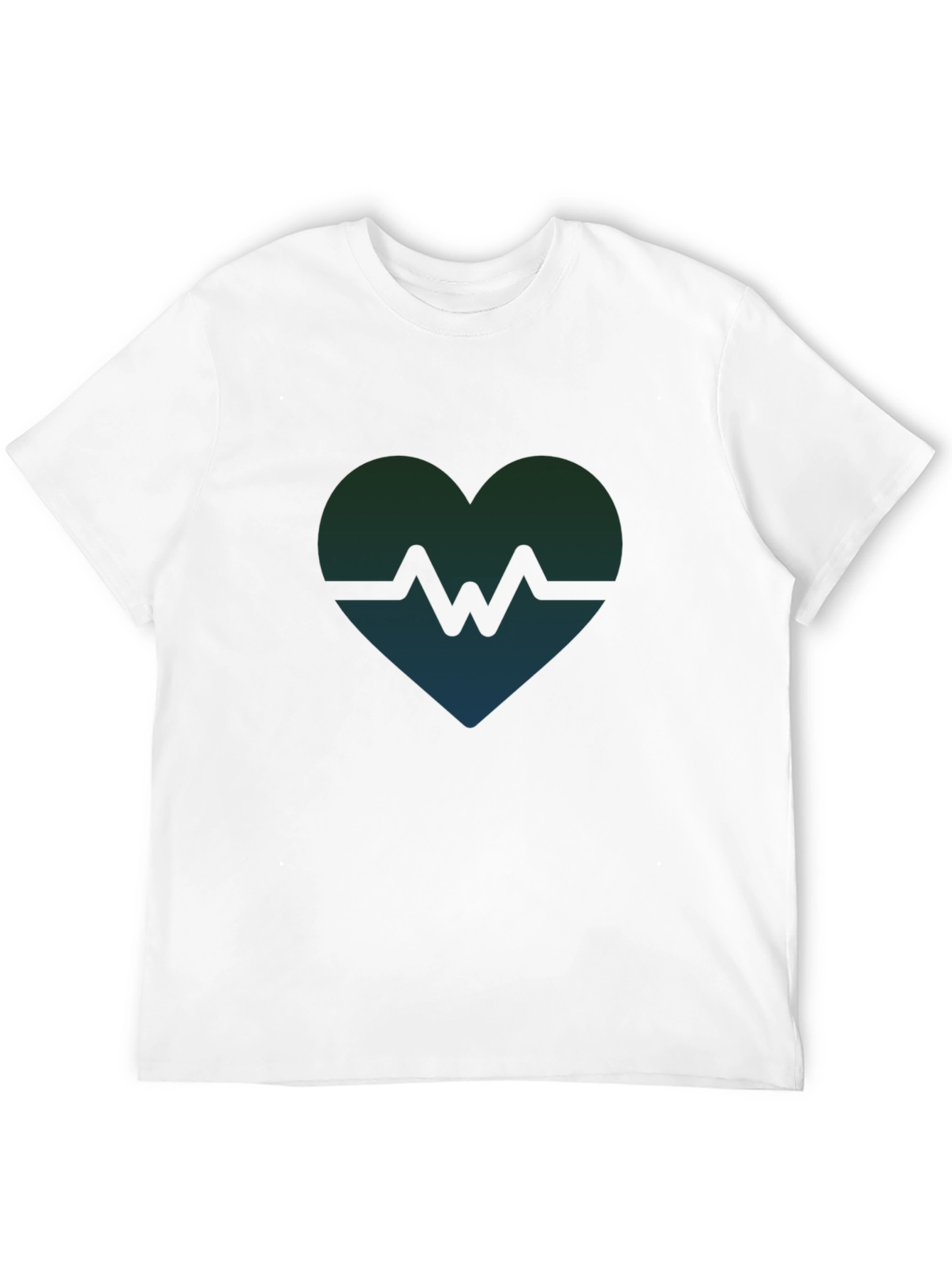 Heartbeat Graphic Tee - Modern Style