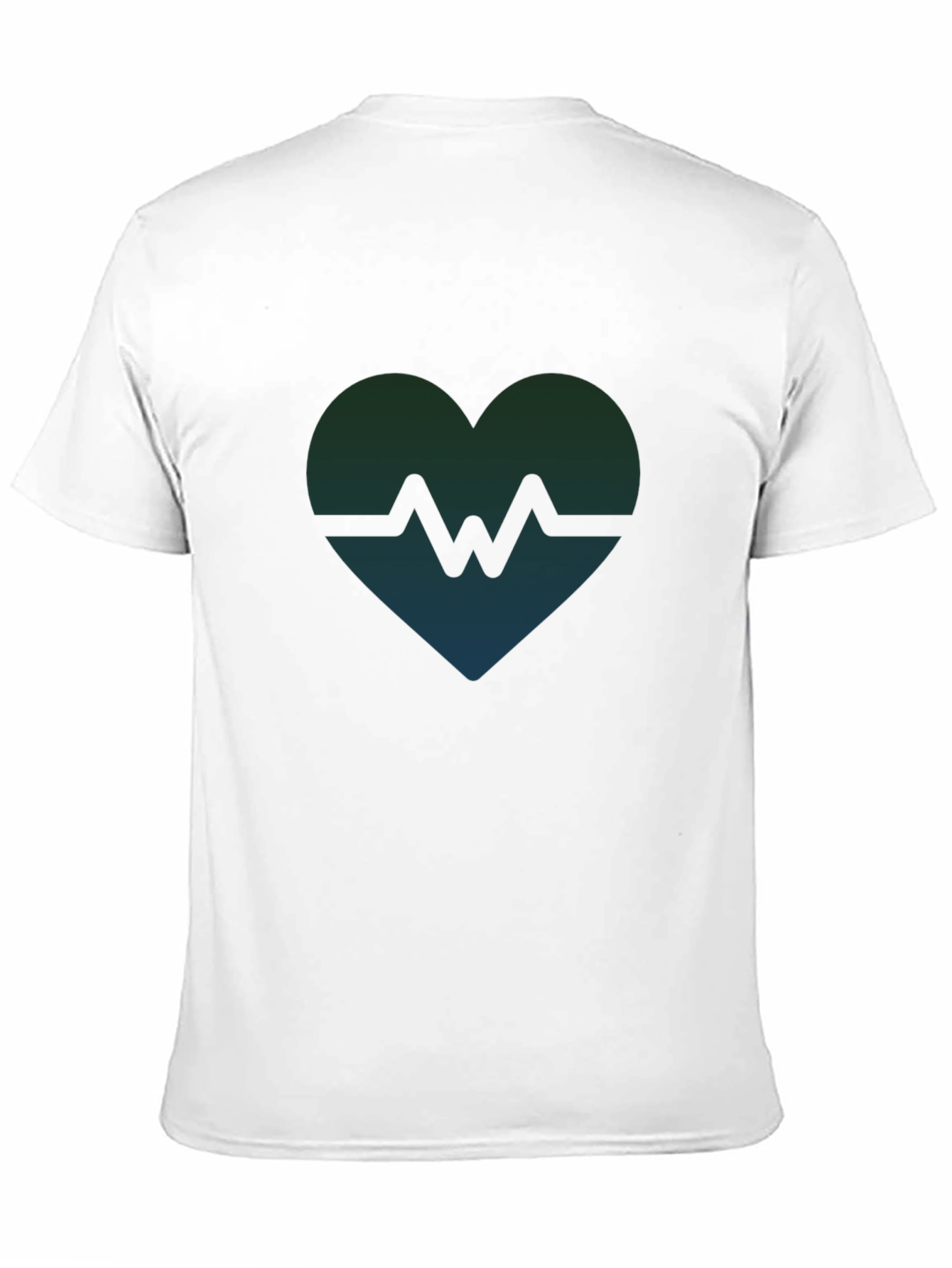 Heartbeat Graphic Tee - Modern Style