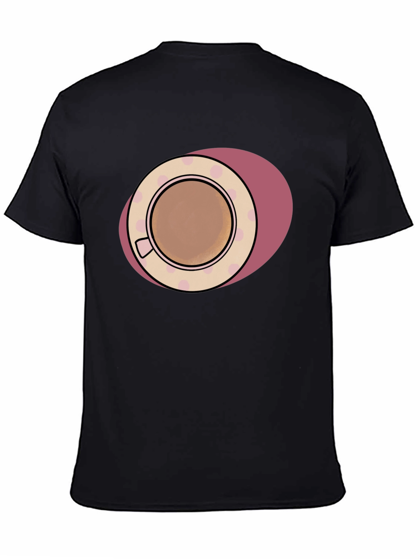 Coffee Cup Graphic T-Shirt - Casual & Stylish
