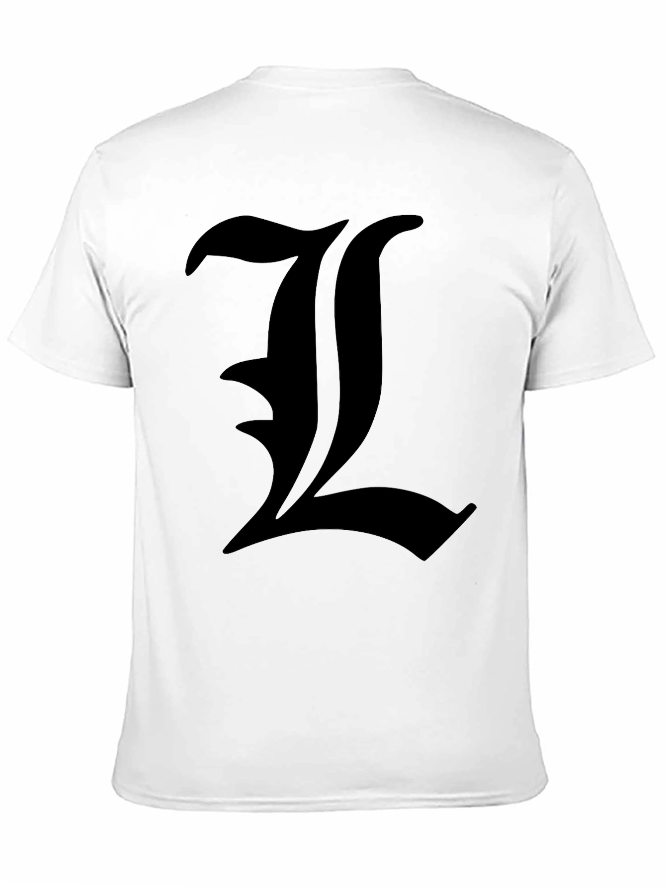 Graphic L Black T-Shirt