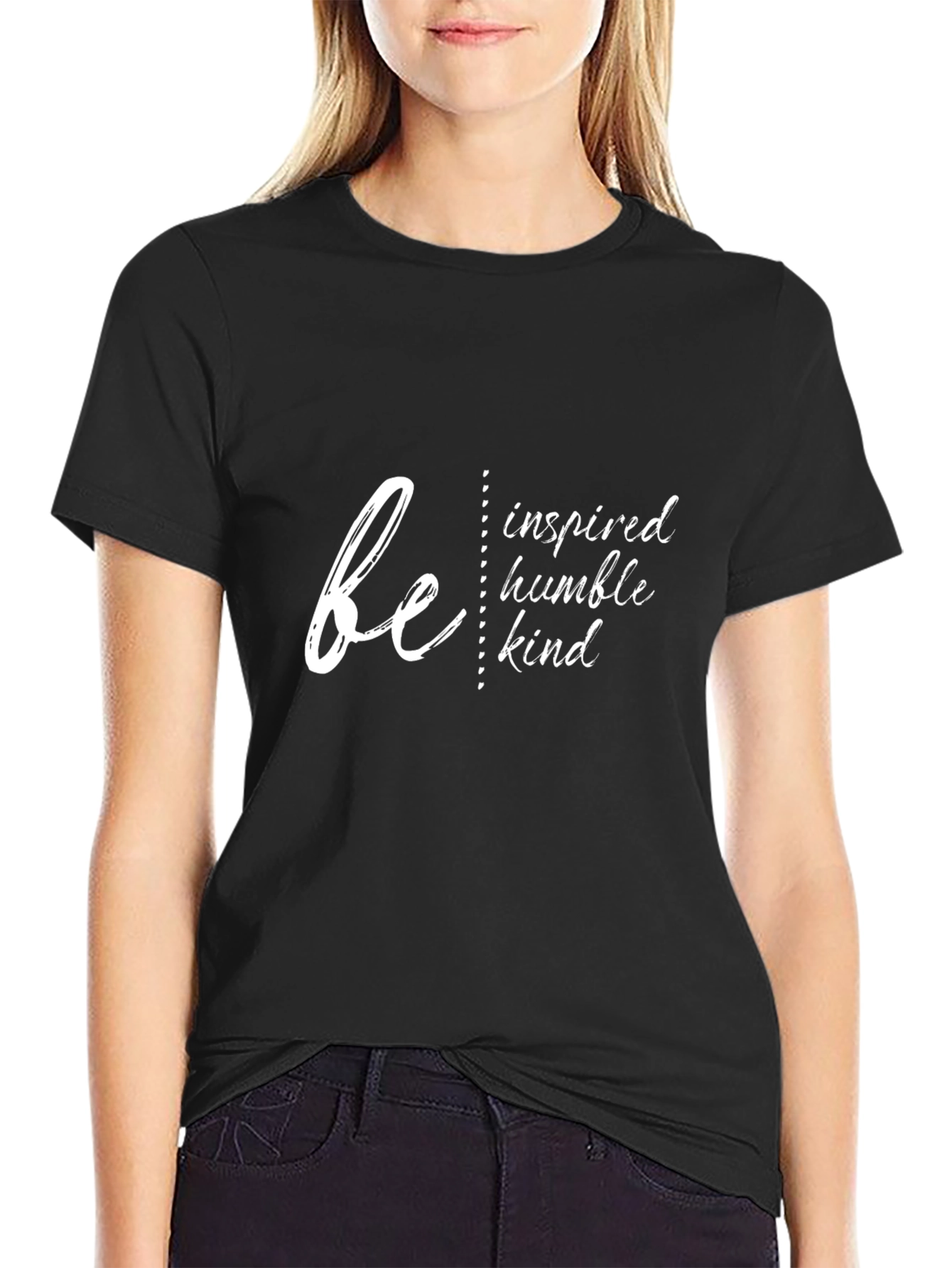 Be Inspired T-Shirt - Humble Kind Motivational