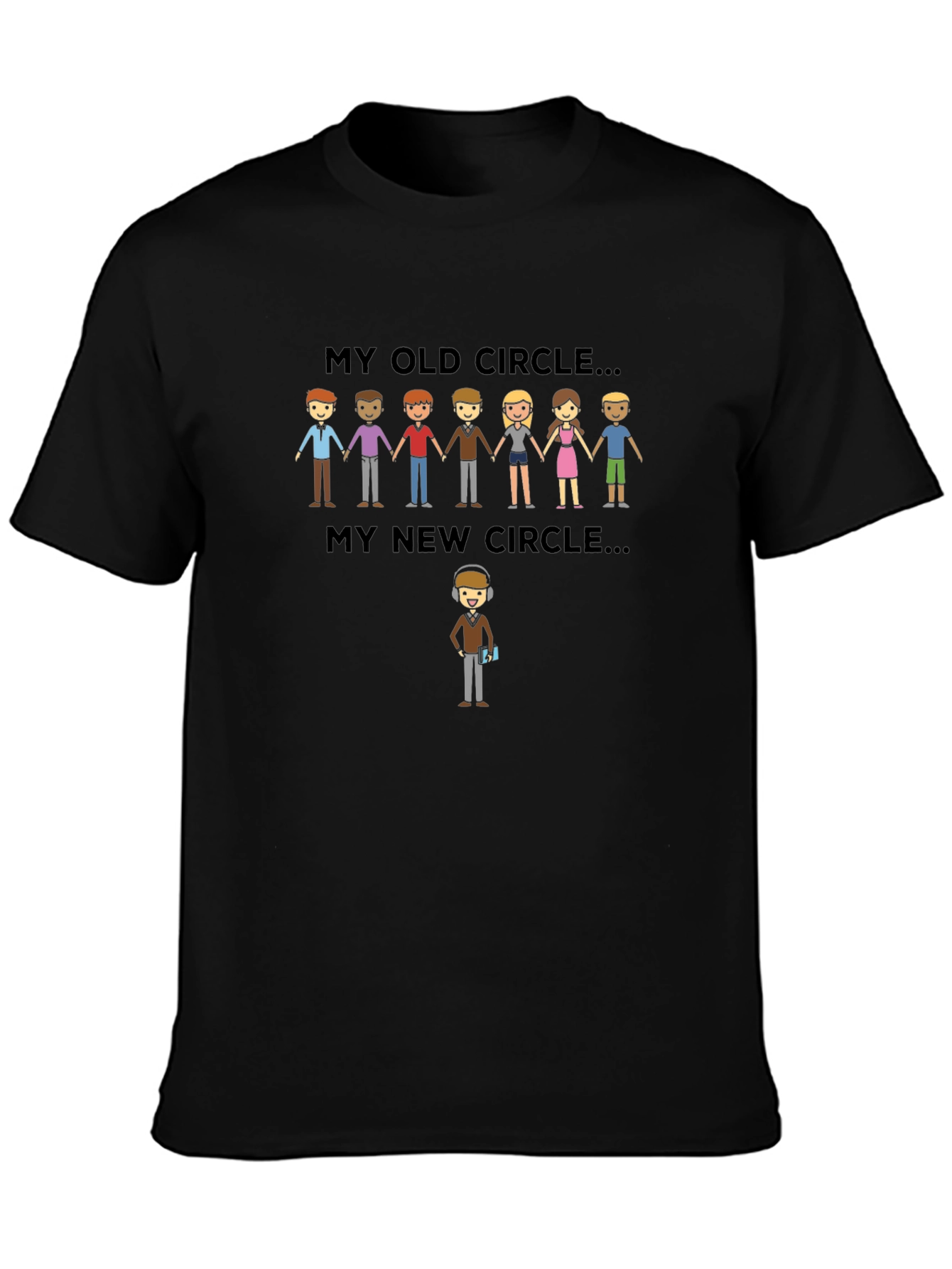 My Old Circle New Circle T-Shirt