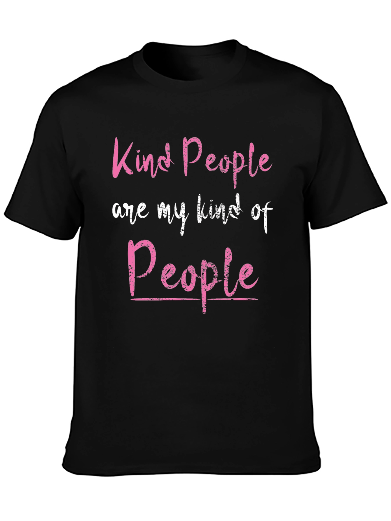 Kind People T-Shirt - Soft Cotton Blend