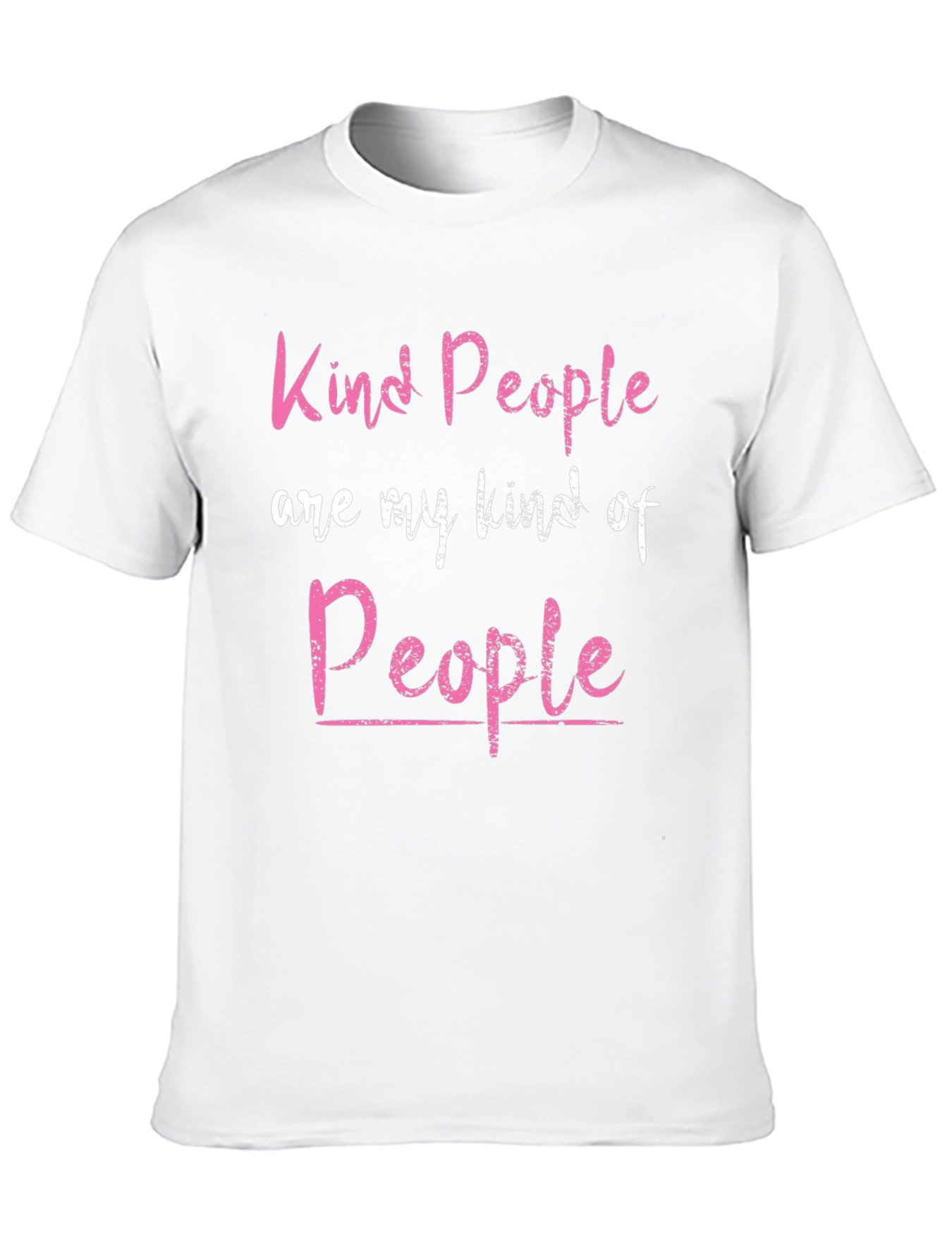 Kind People T-Shirt - Soft Cotton Blend