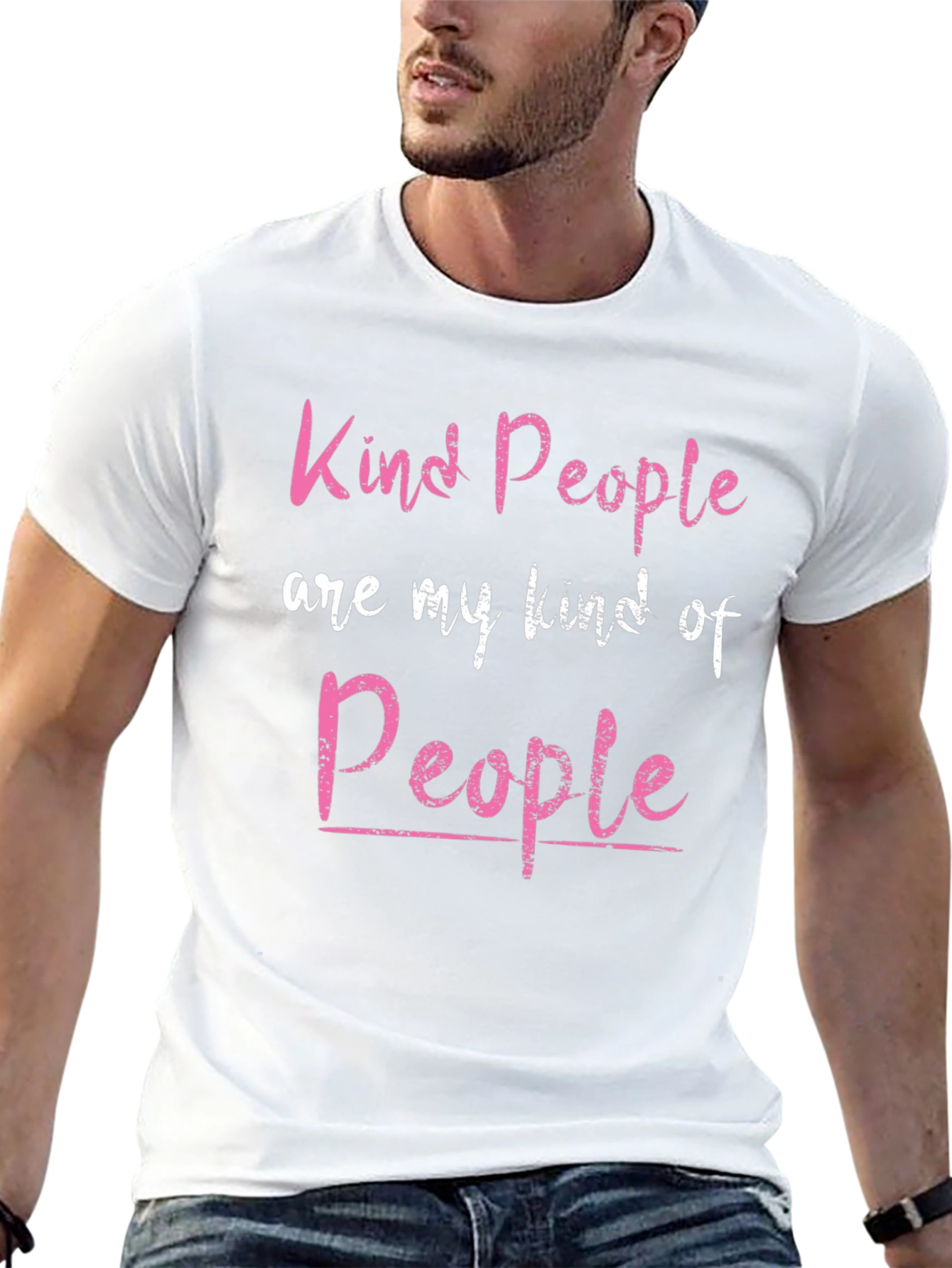 Kind People T-Shirt - Soft Cotton Blend