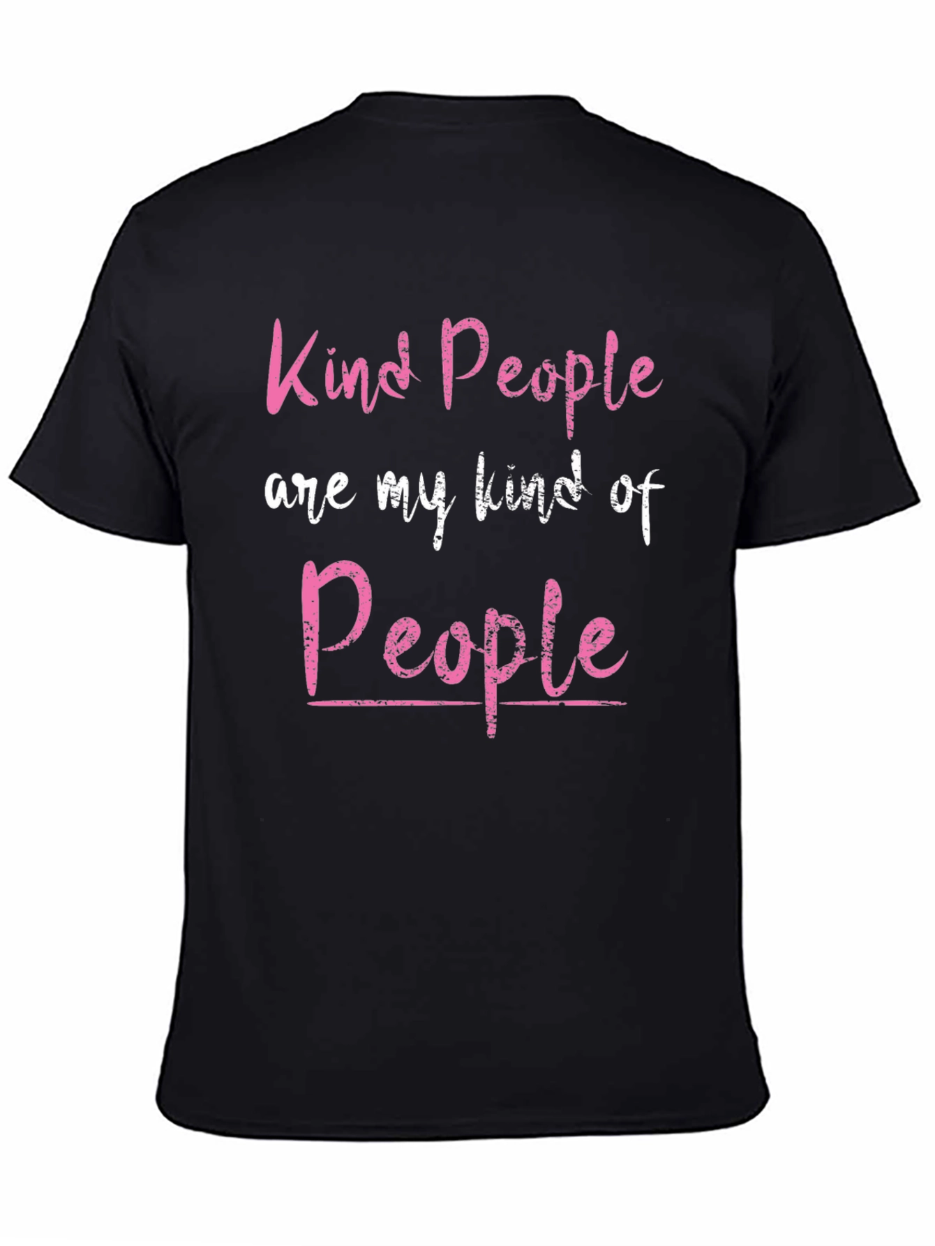 Kind People T-Shirt - Soft Cotton Blend
