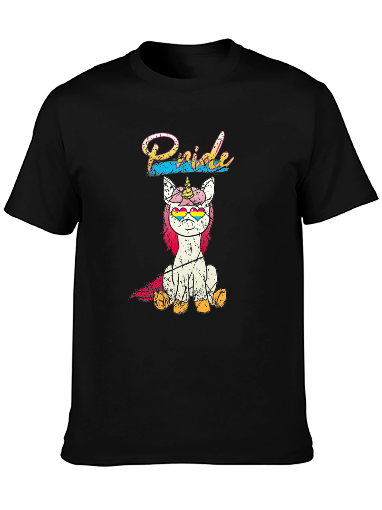 Pride Unicorn Graphic Tee