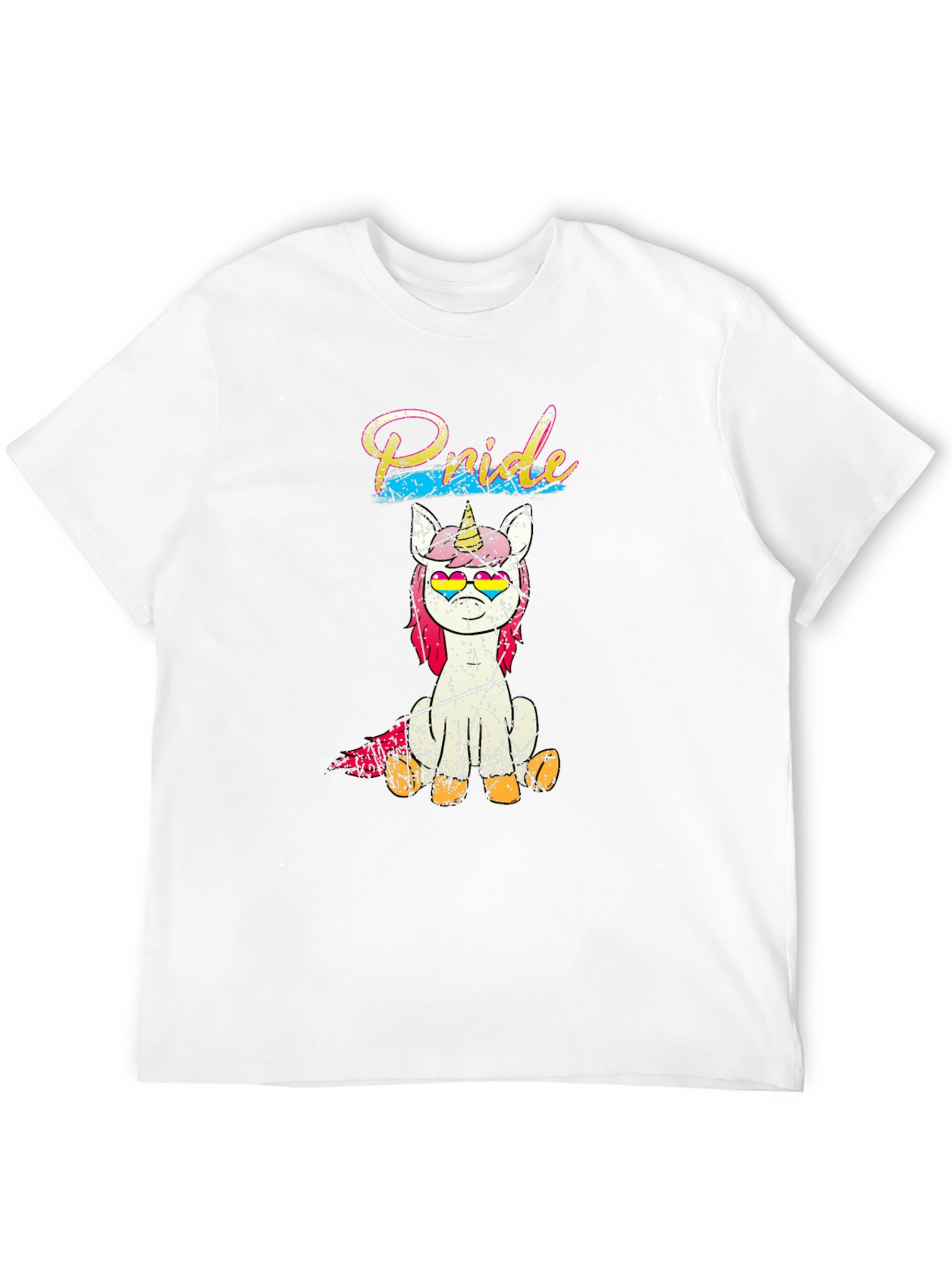 Pride Unicorn Graphic Tee