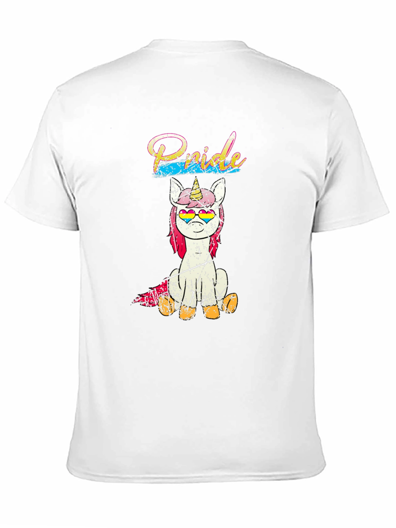 Pride Unicorn Graphic Tee