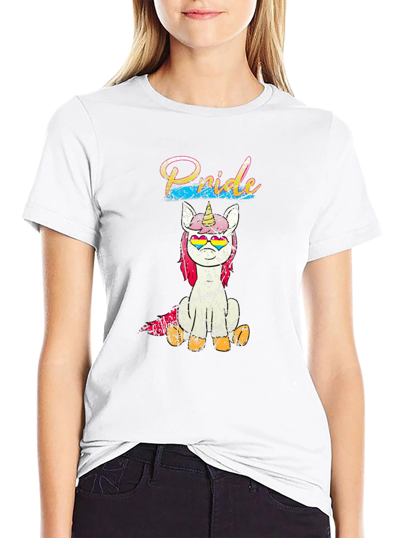 Pride Unicorn Graphic Tee