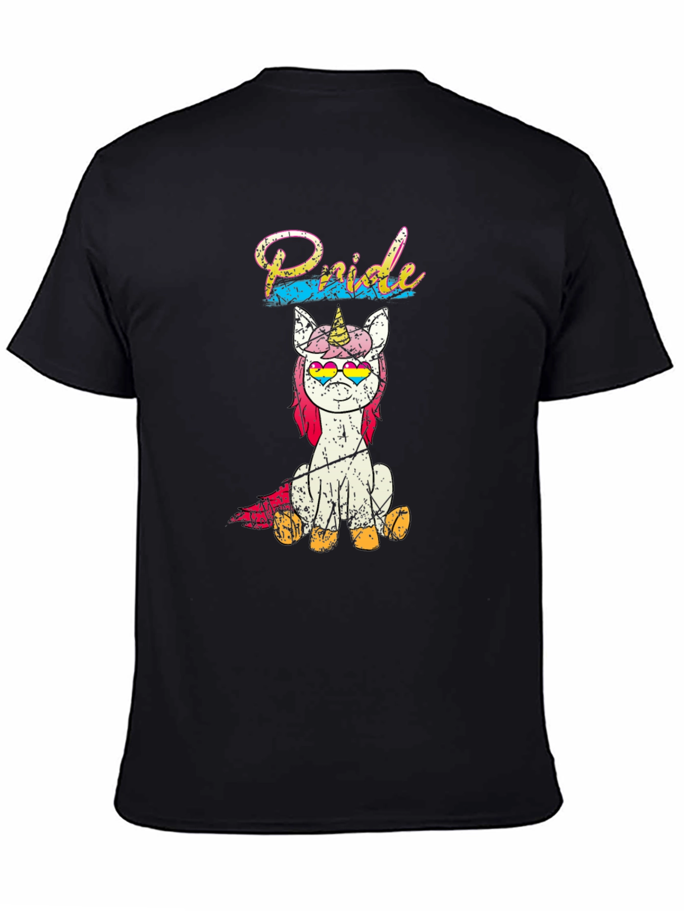 Pride Unicorn Graphic Tee