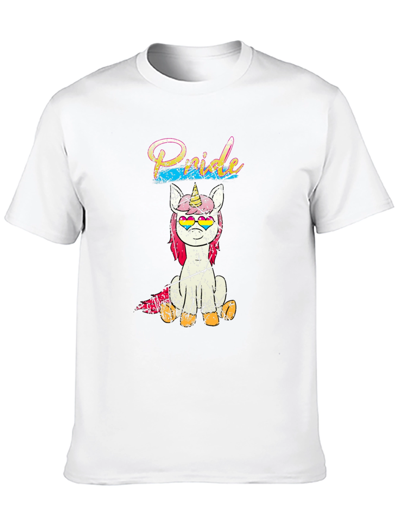 Pride Unicorn Graphic Tee