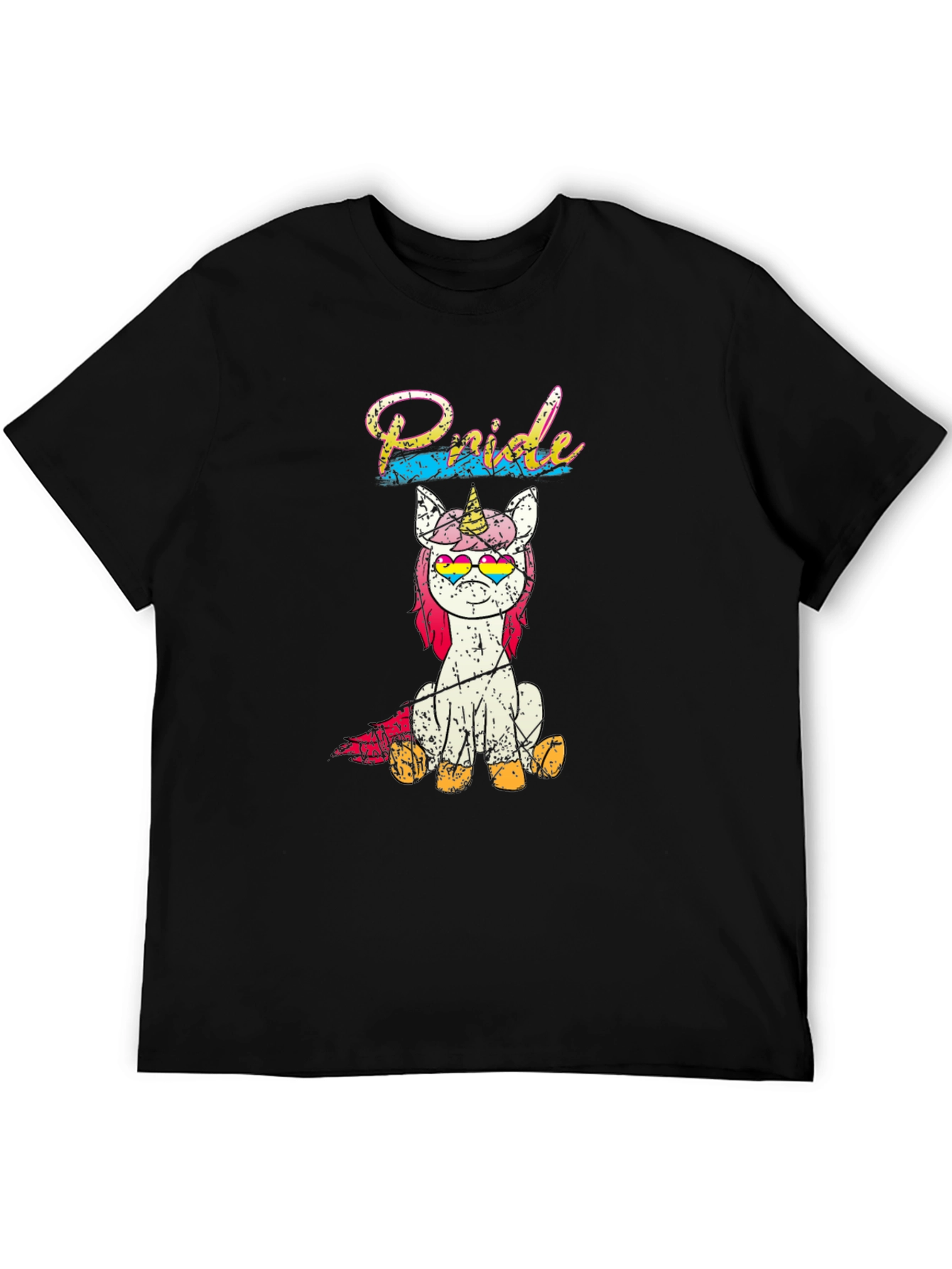 Pride Unicorn Graphic Tee
