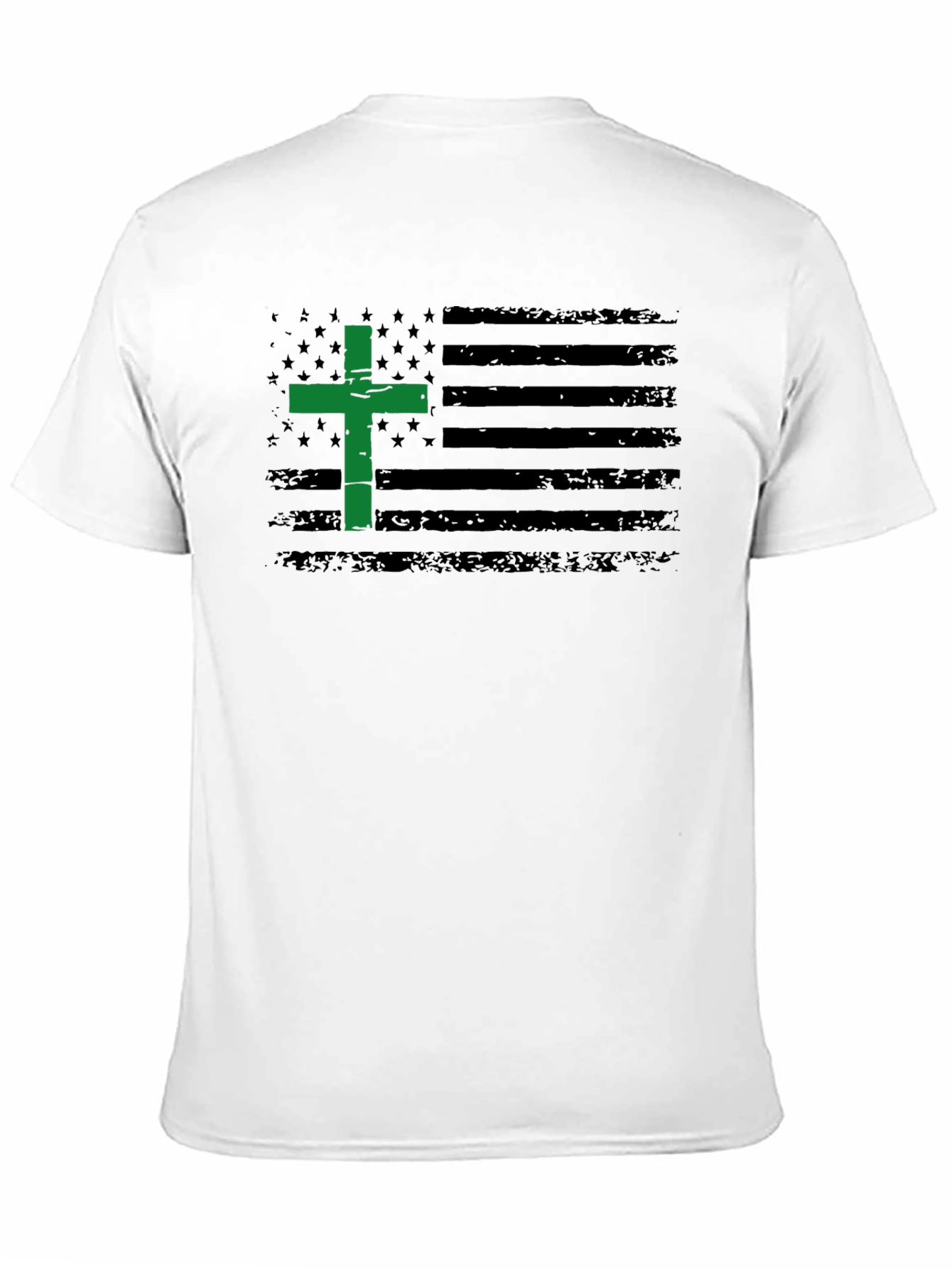 Patriotic Christian Flag T-Shirt