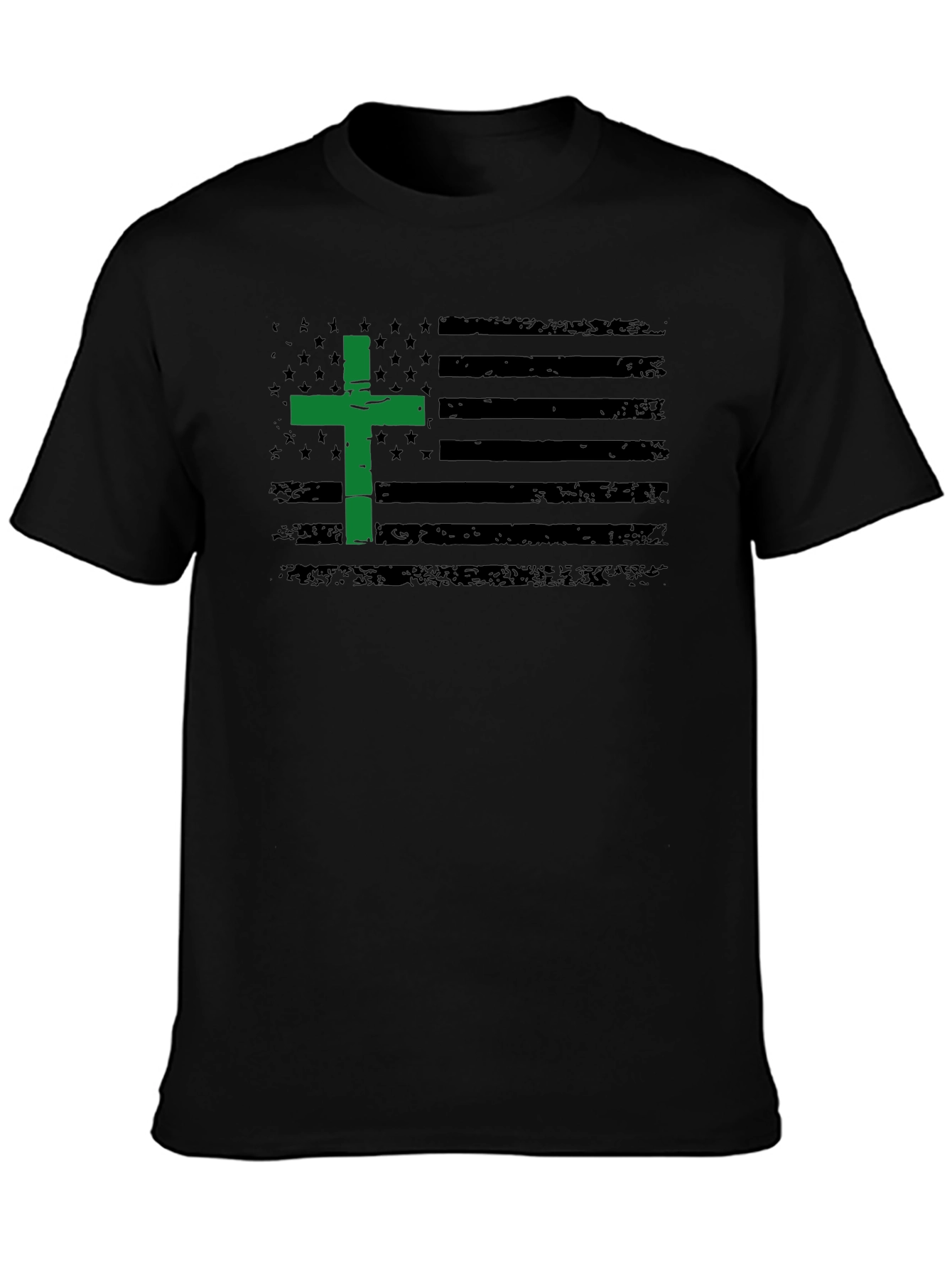 Patriotic Christian Flag T-Shirt