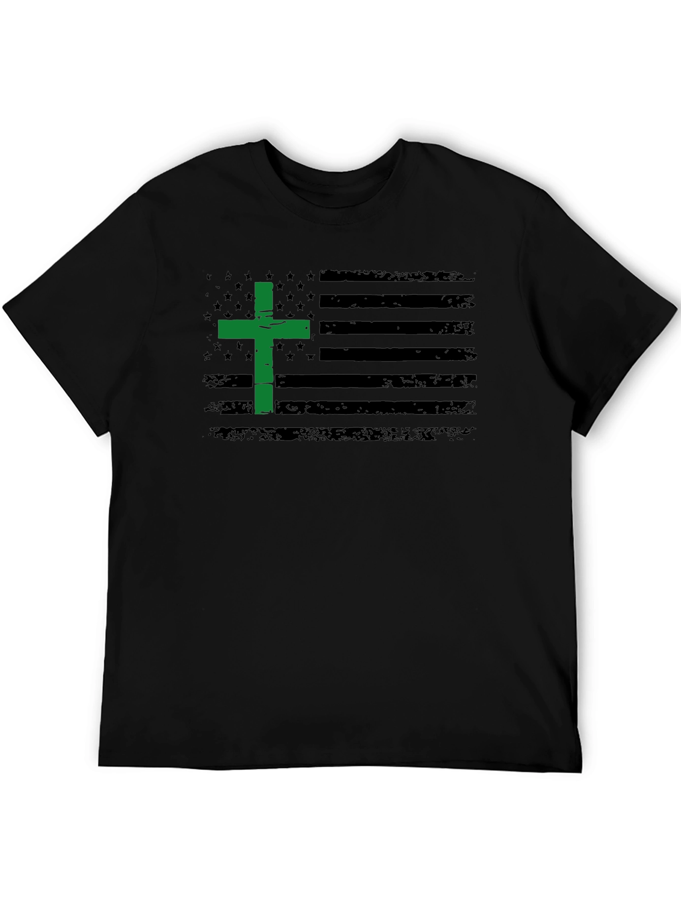 Patriotic Christian Flag T-Shirt