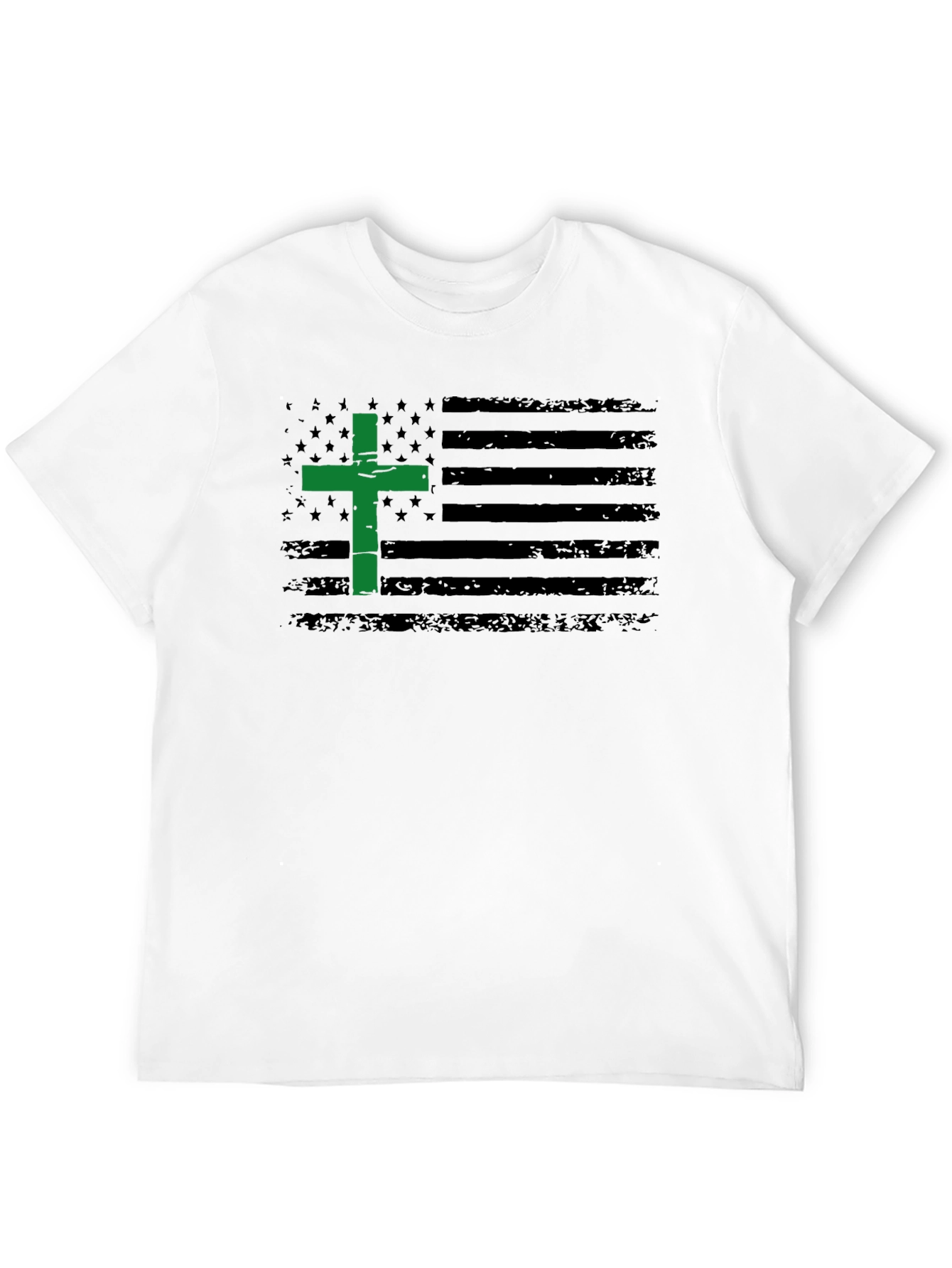 Patriotic Christian Flag T-Shirt